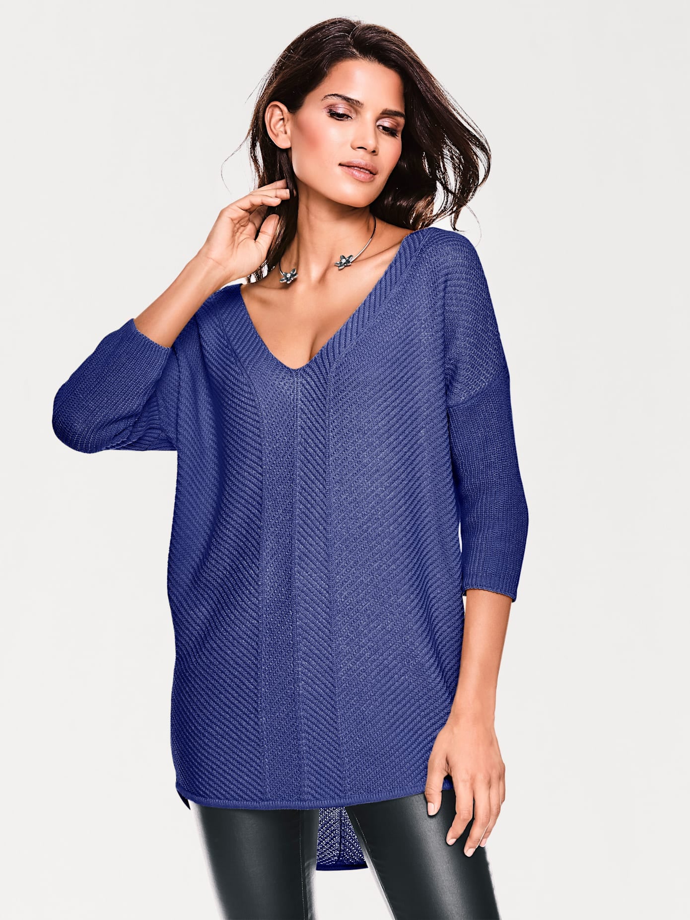 heine Strickpullover »V-Pullover«