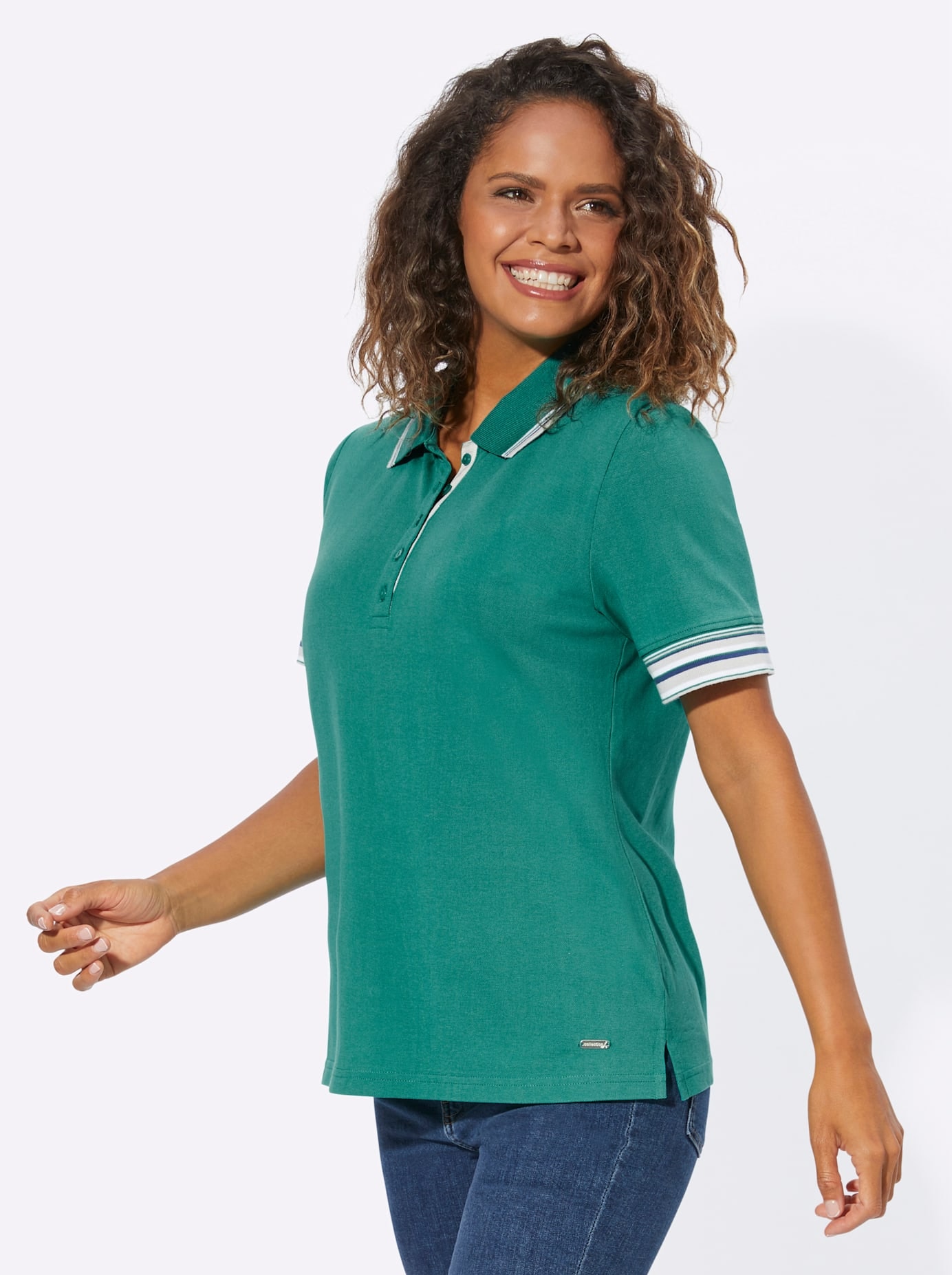 Casual Looks Poloshirt "Poloshirt", 1 Stk. günstig online kaufen