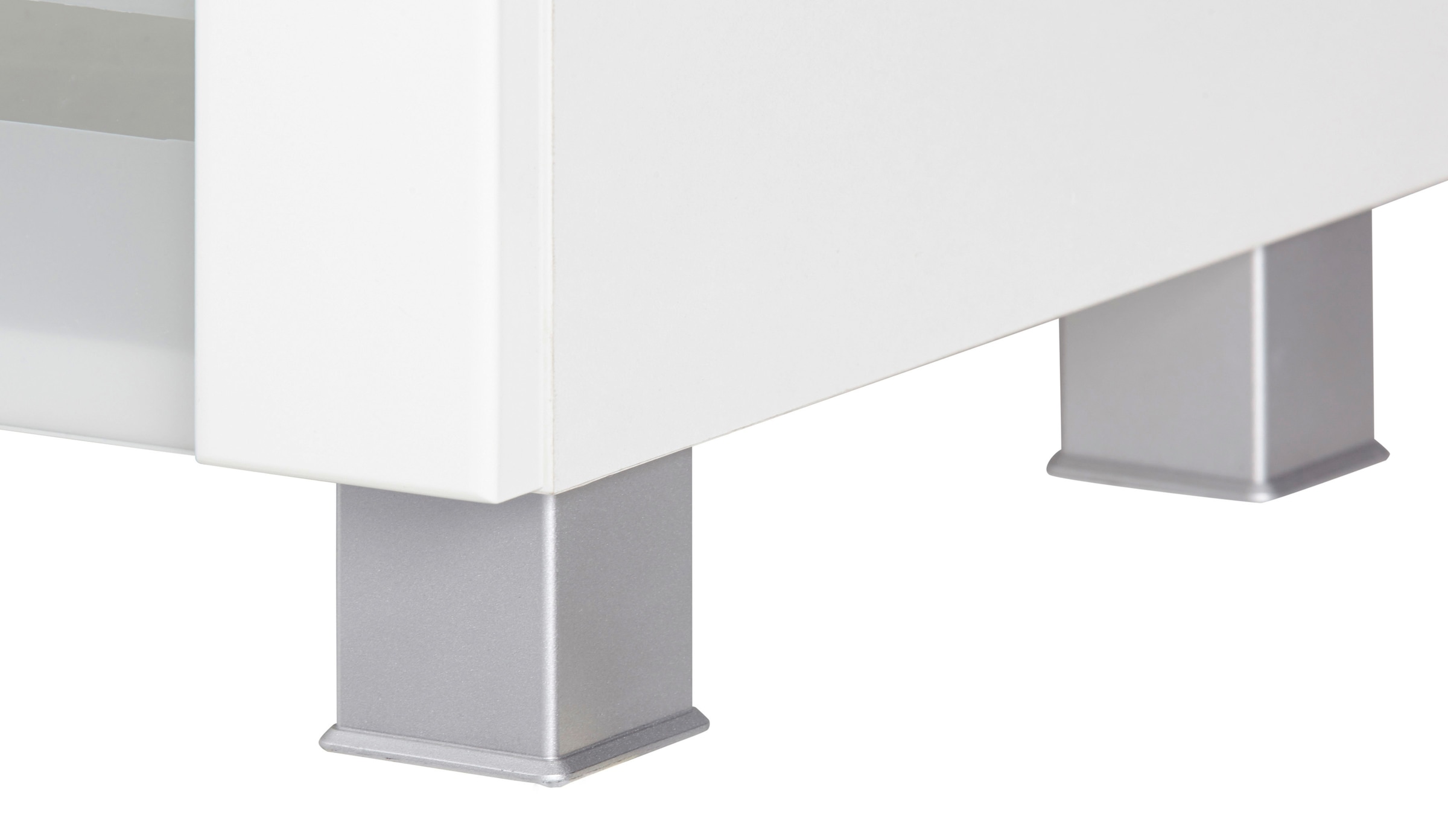 welltime Waschbeckenunterschrank »Jaca«, Breite 60 cm, mit MDF Hochglanz-Fronten