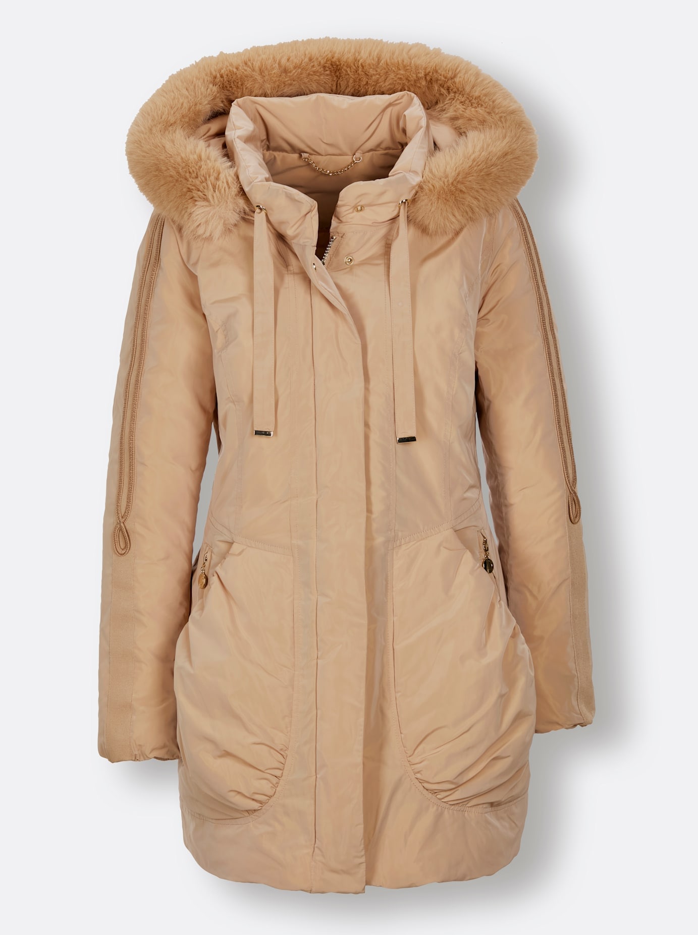 CREATION L PREMIUM Daunenjacke, mit Kapuze