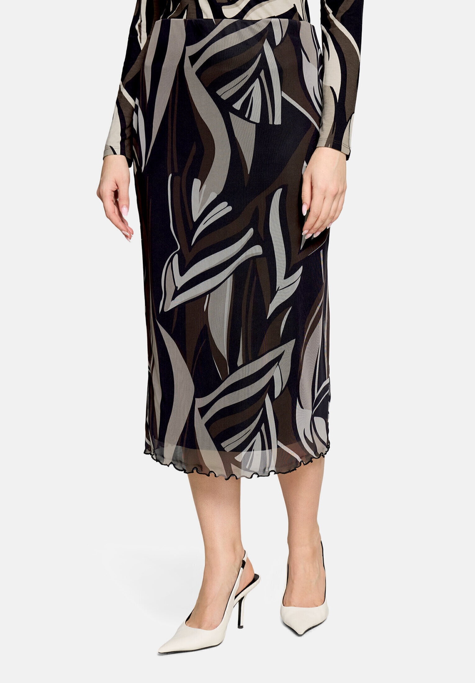 Betty Barclay Midirock »Damen mit Gummizug«