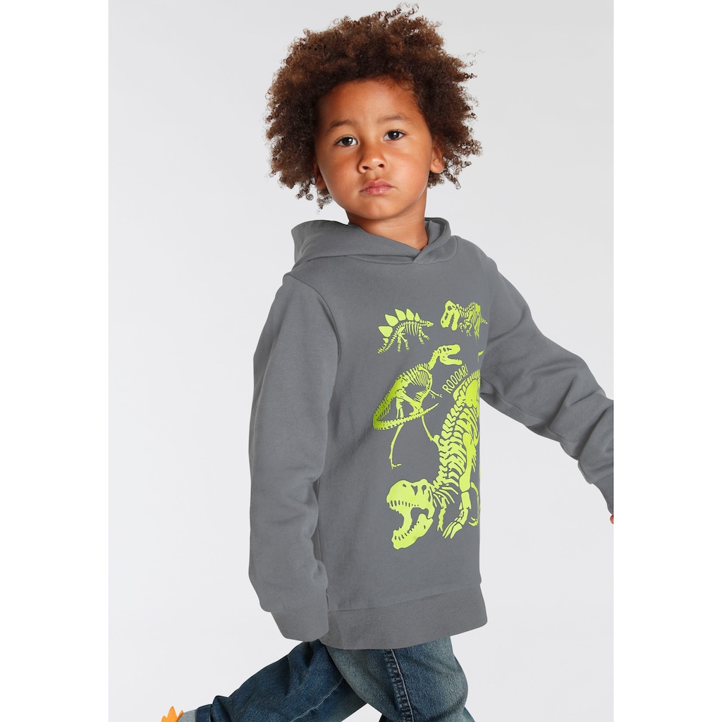 KIDSWORLD Kapuzensweatshirt »DINO«