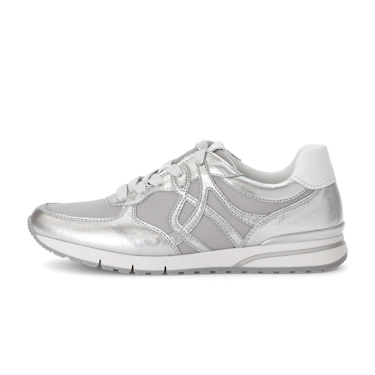 Gabor Sneaker »Sneaker low Materialmix Leder/Lederimitat«