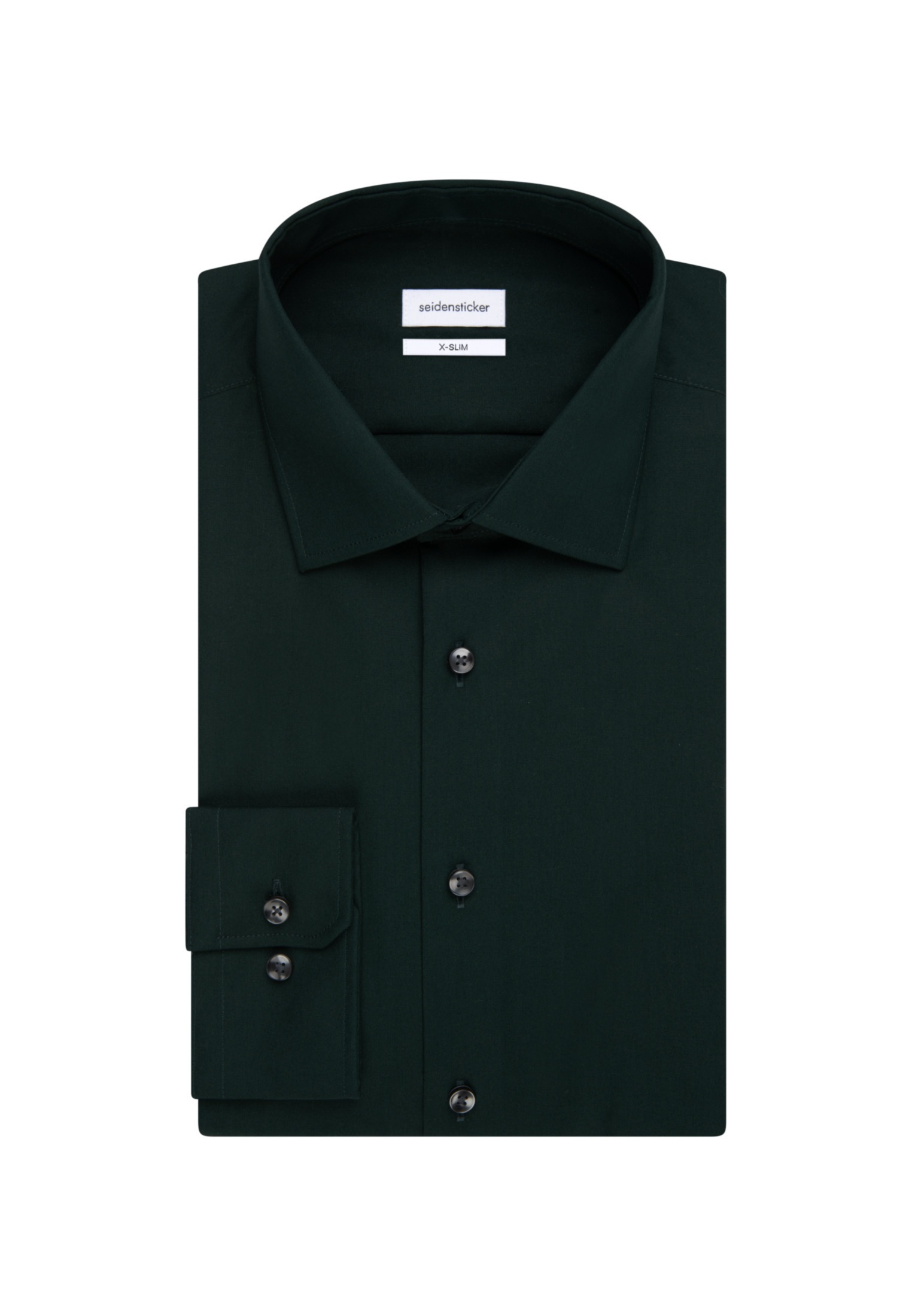seidensticker Businesshemd »Schwarze Rose«, X-Slim Kentkragen Uni