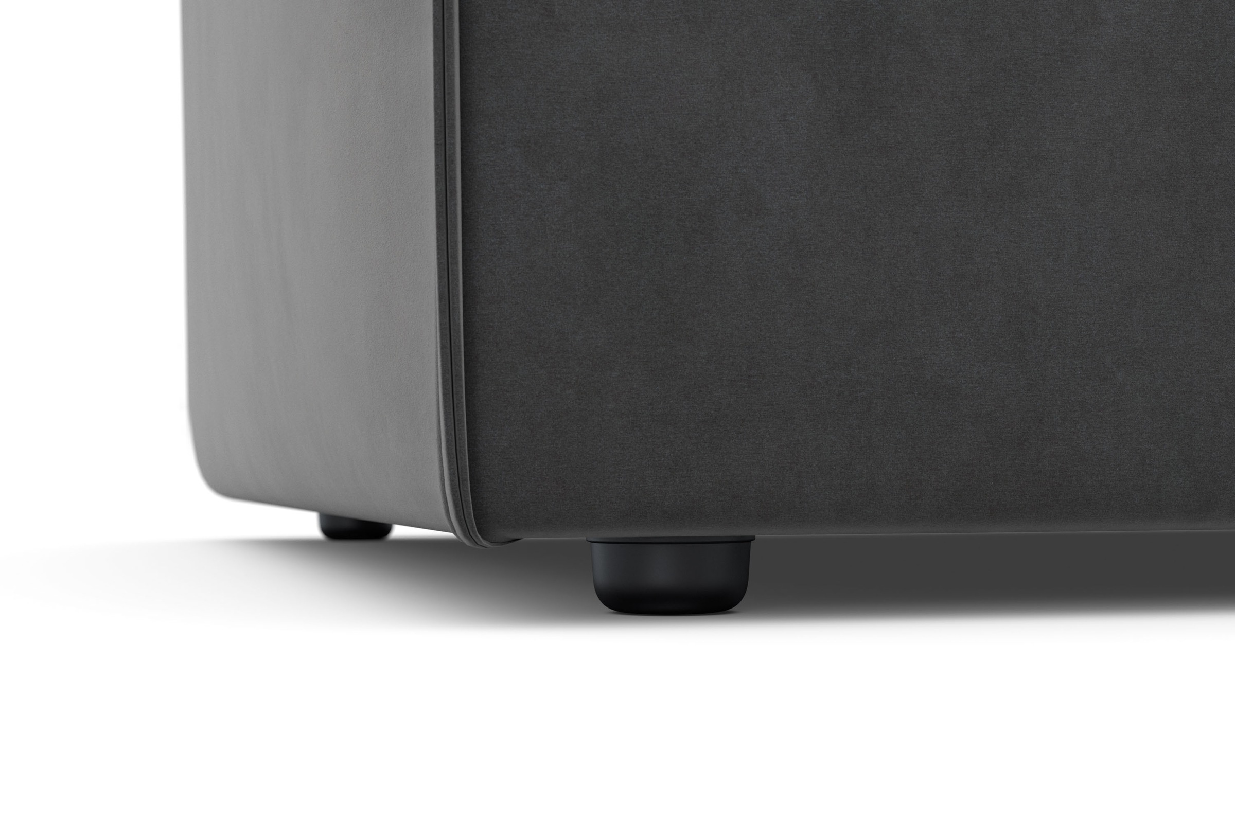 RAUM.ID Sofa-Eckelement »Merid, Sofaelement, Maße B/T/H: 97/97/46 cm«, als Modul oder separat verwendbar, für individuelle Zusammenstellung