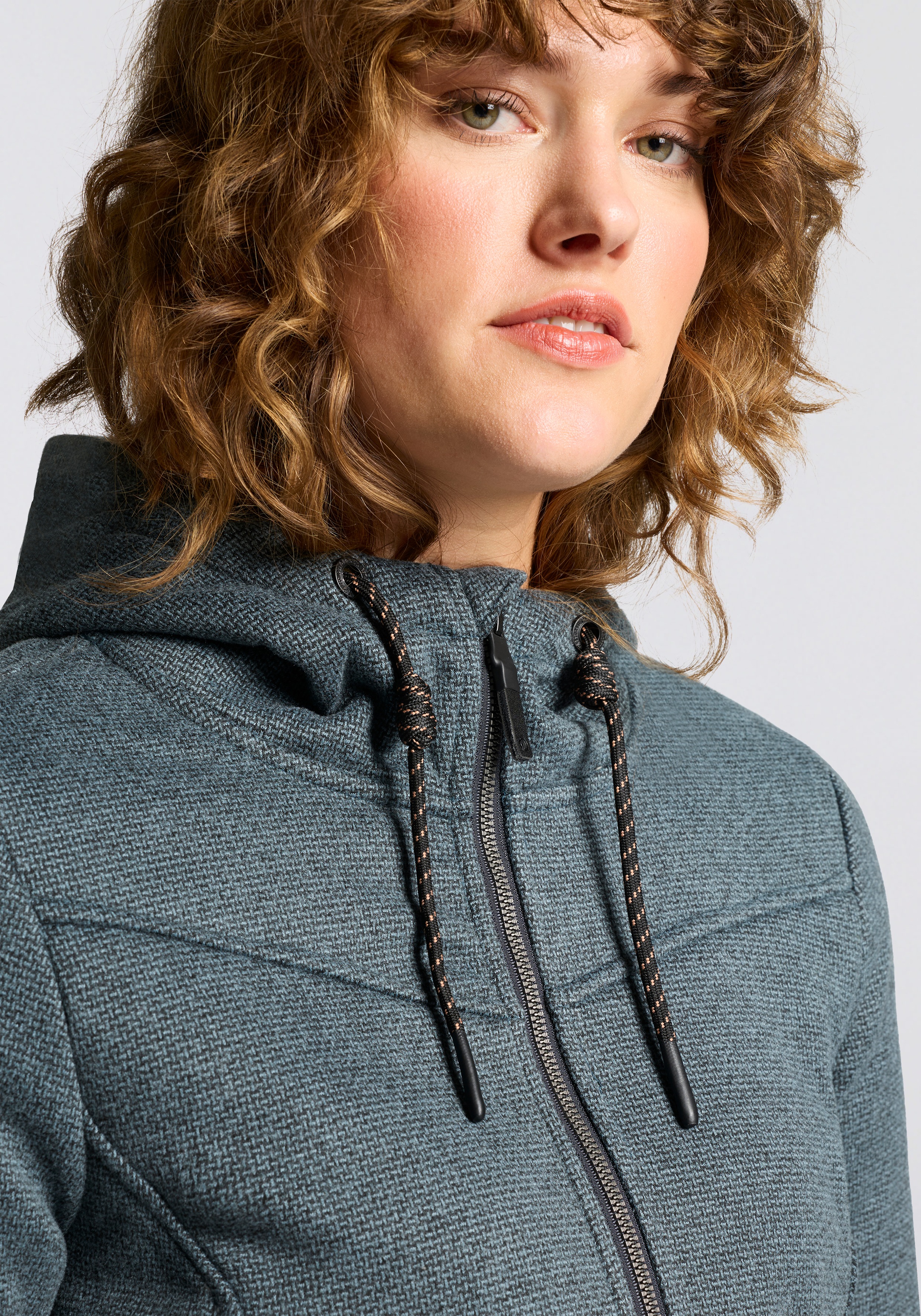 Thumbnail - G.I.G.A. DX by killtec Strickfleecejacke "GW 37 WMN KNTFLC PRK" 1 Stk. tlg. wärmend & windabweisend, Übergangsjacke