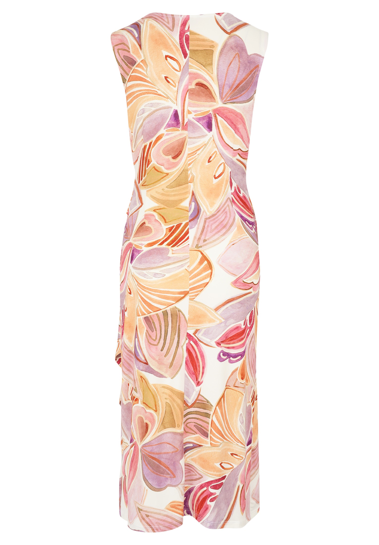 Thumbnail - Cartoon Jerseykleid "Damen mit Raffung" Ohne Tasche Form