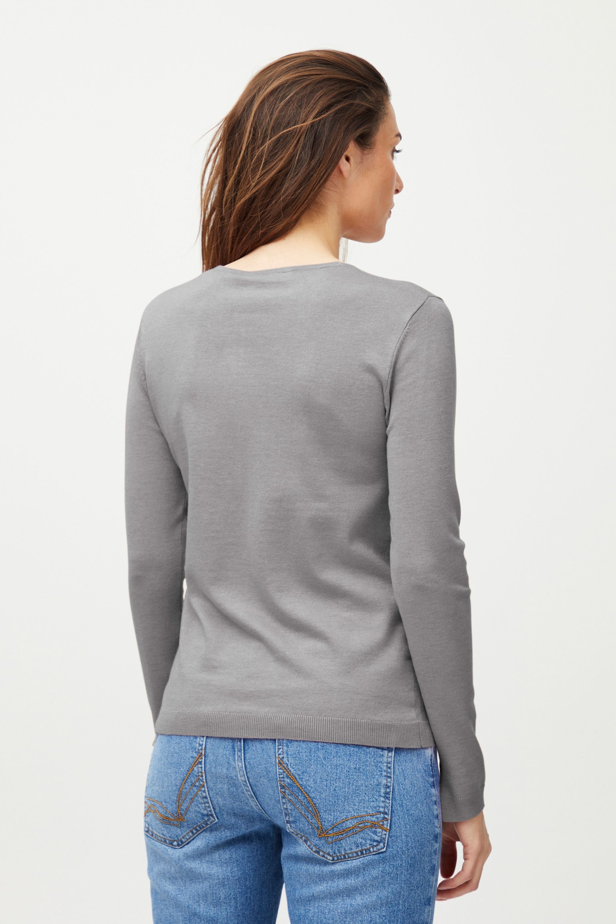Pulz Jeans Strickfleece-Pullover »Strickpullover PZSara«