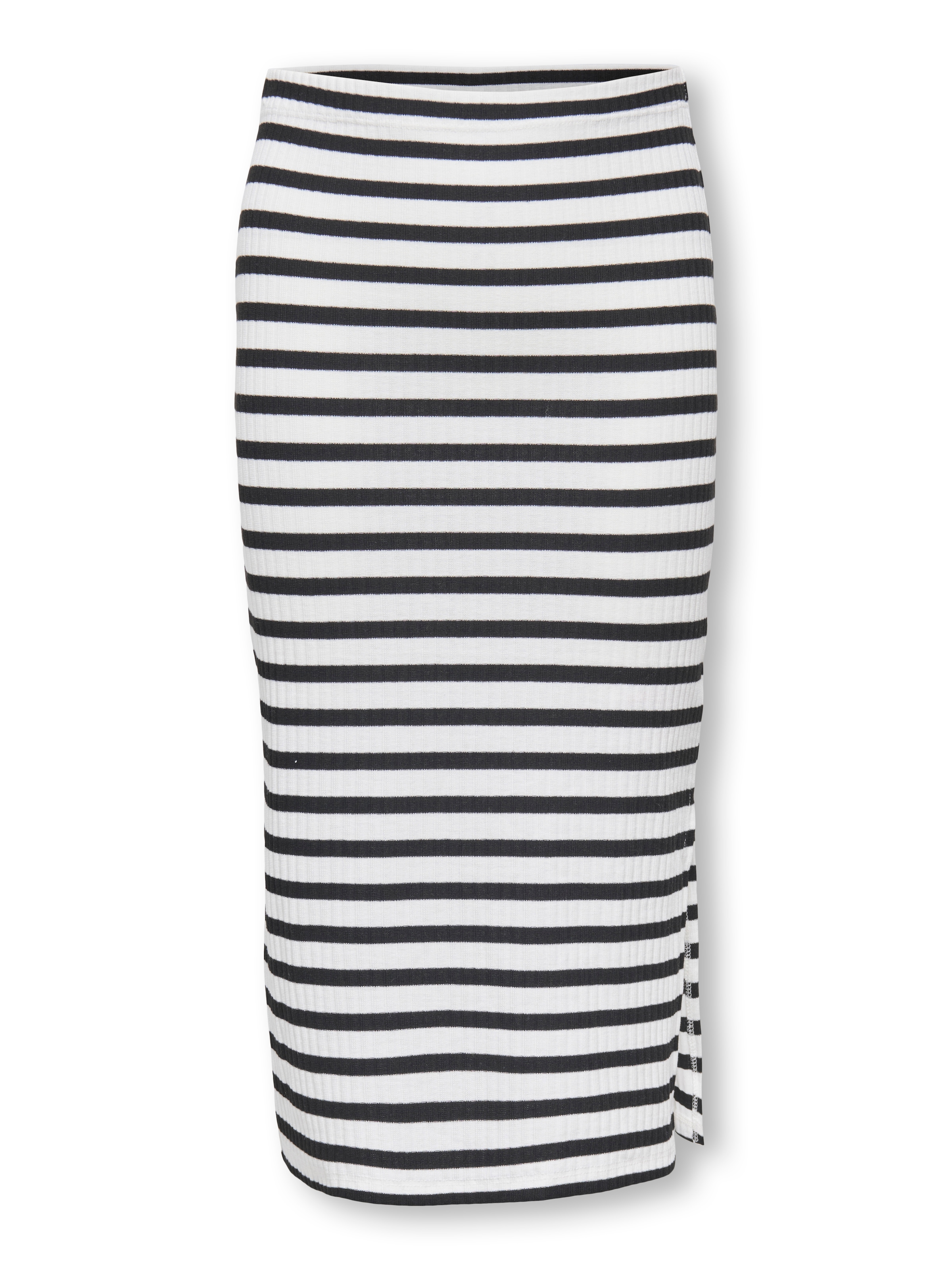 KIDS ONLY Jerseyrock "KOGNELLA LONG SIDE SLIT SKIRT JRS NOOS"