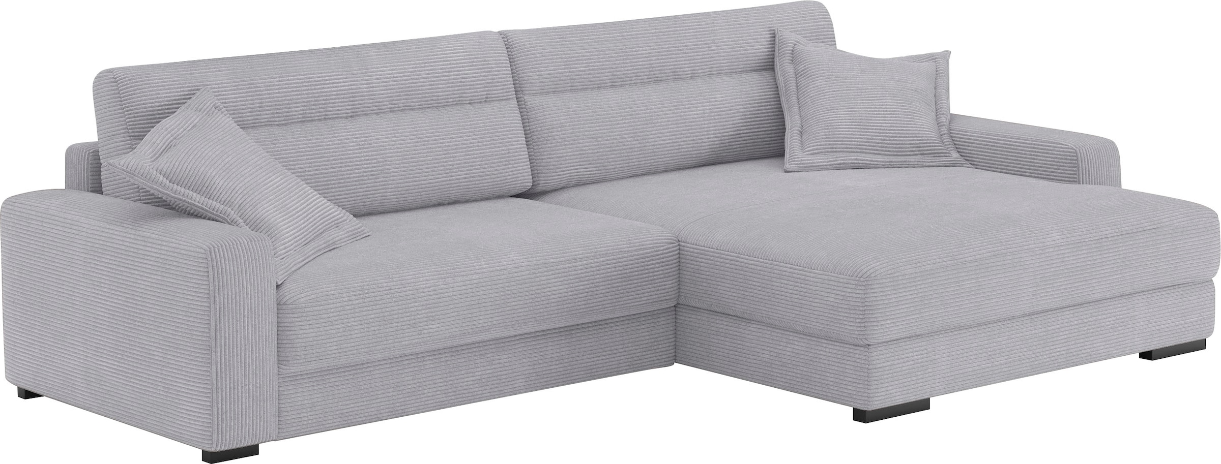 Ecksofa »Marcello DuraFlex«, EasyBett, Bettkasten, Kaltschaumpolsterung, bis 140 kg...