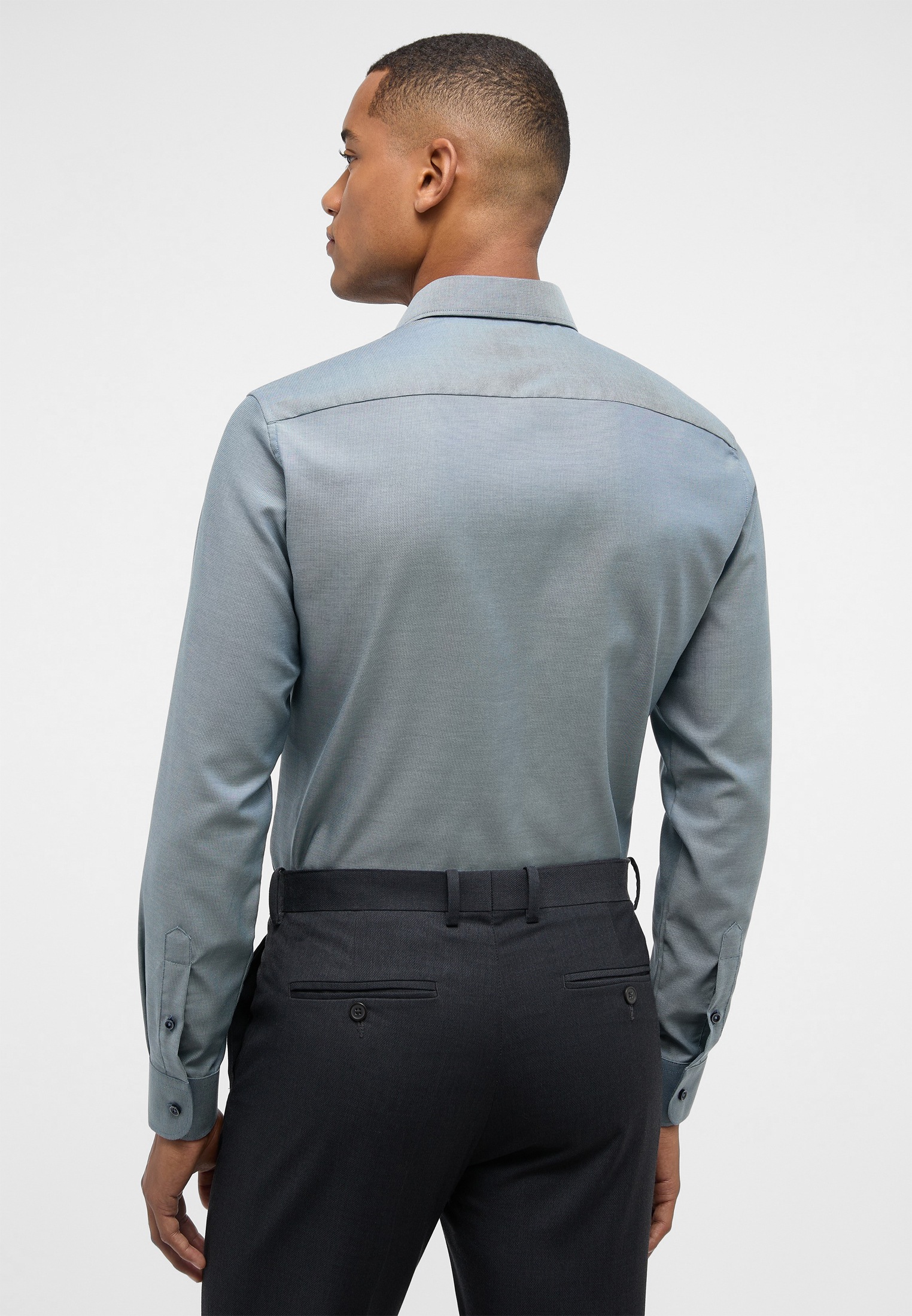 Eterna Langarmhemd "SLIM FIT", NON IRON (bügelfrei) günstig online kaufen