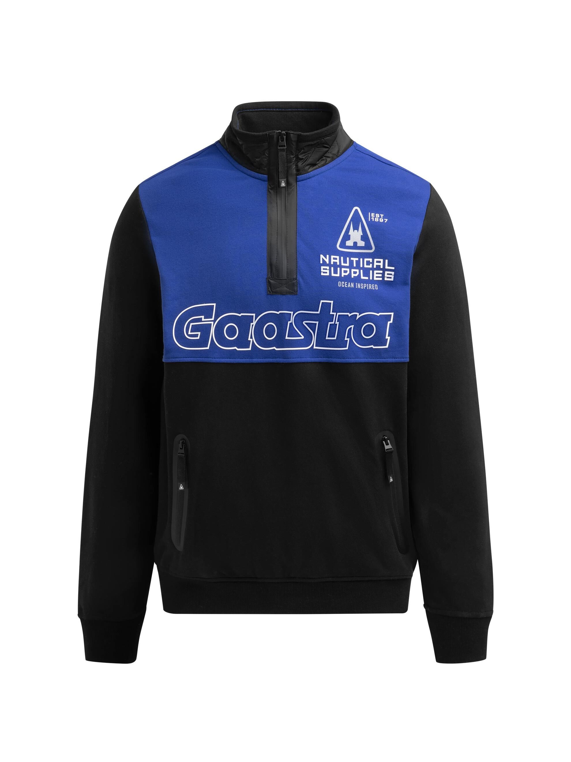 Gaastra Sweater , mit Reißverschluss-Taschen
