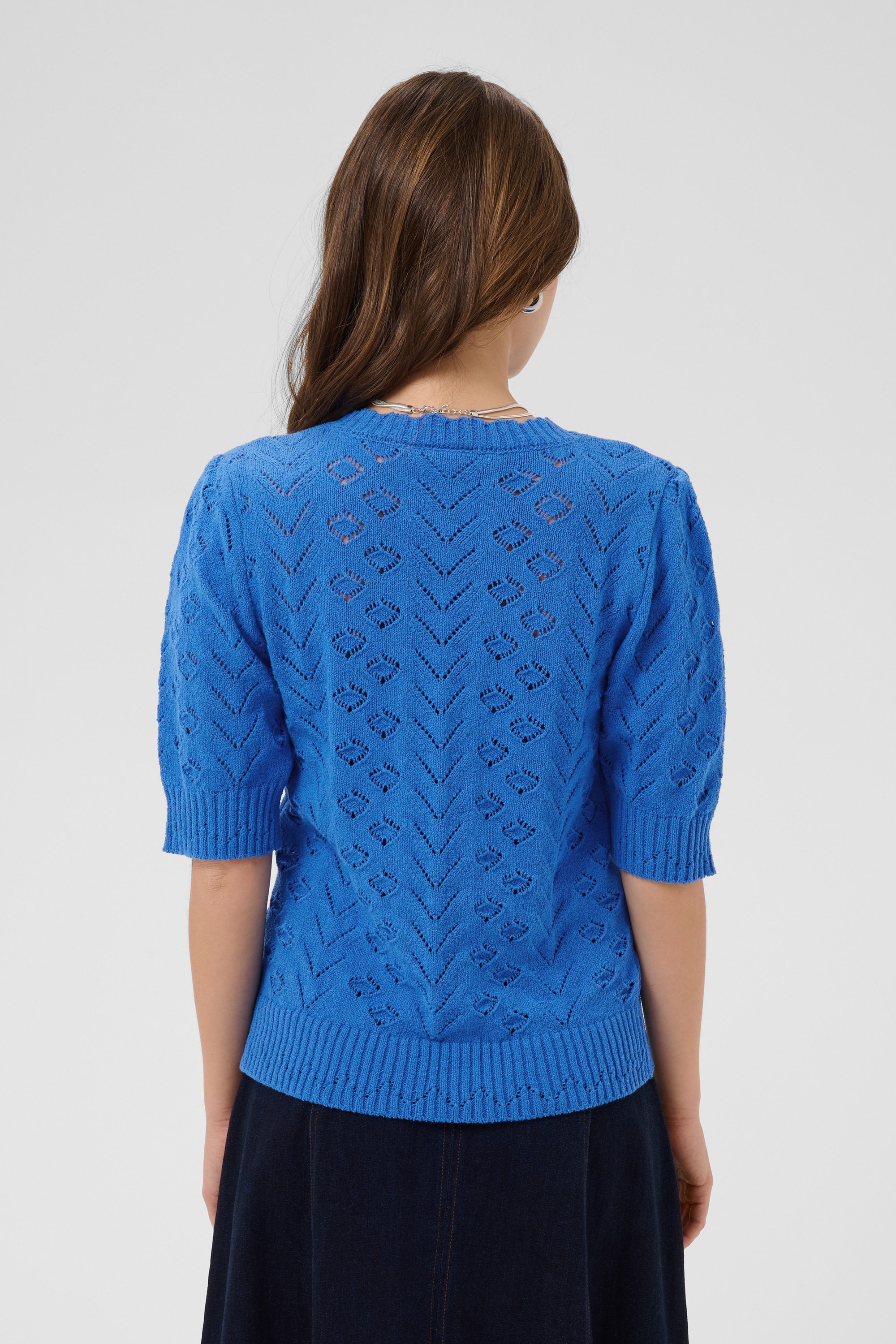 Saint Tropez Strickpullover »Damen Strickpullover ShanelleSZ«