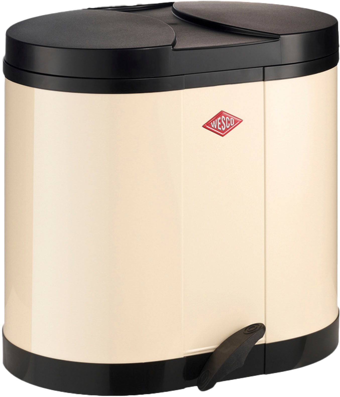 WESCO Mülleimer "Biomülleimer" 1 Behälter ÖKO-Sammler, 2x15 Liter günstig online kaufen