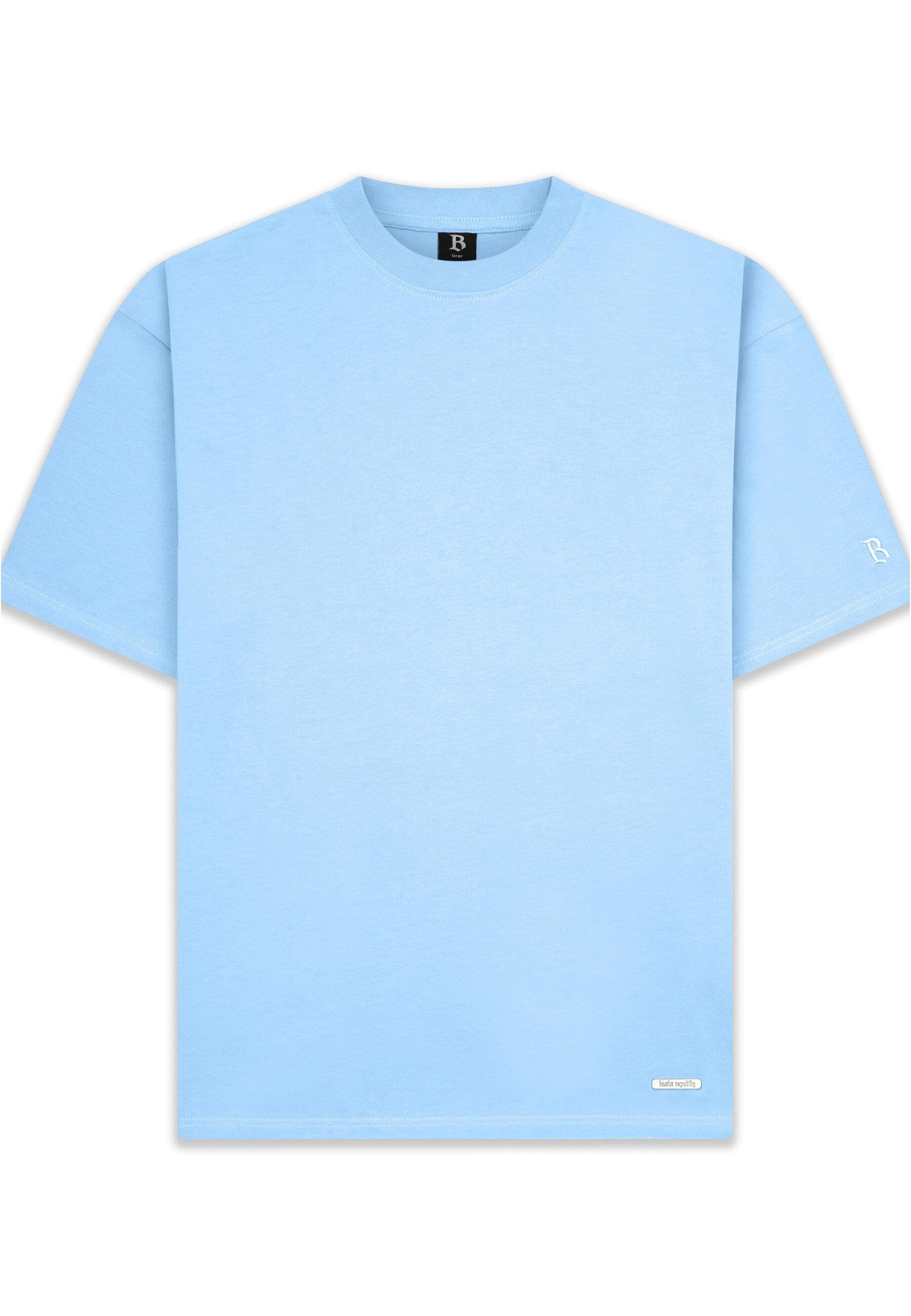Dropsize T-Shirt "Dropsize Herren Super Heavy Blank T-Shirt" 1 Stk. tlg. günstig online kaufen