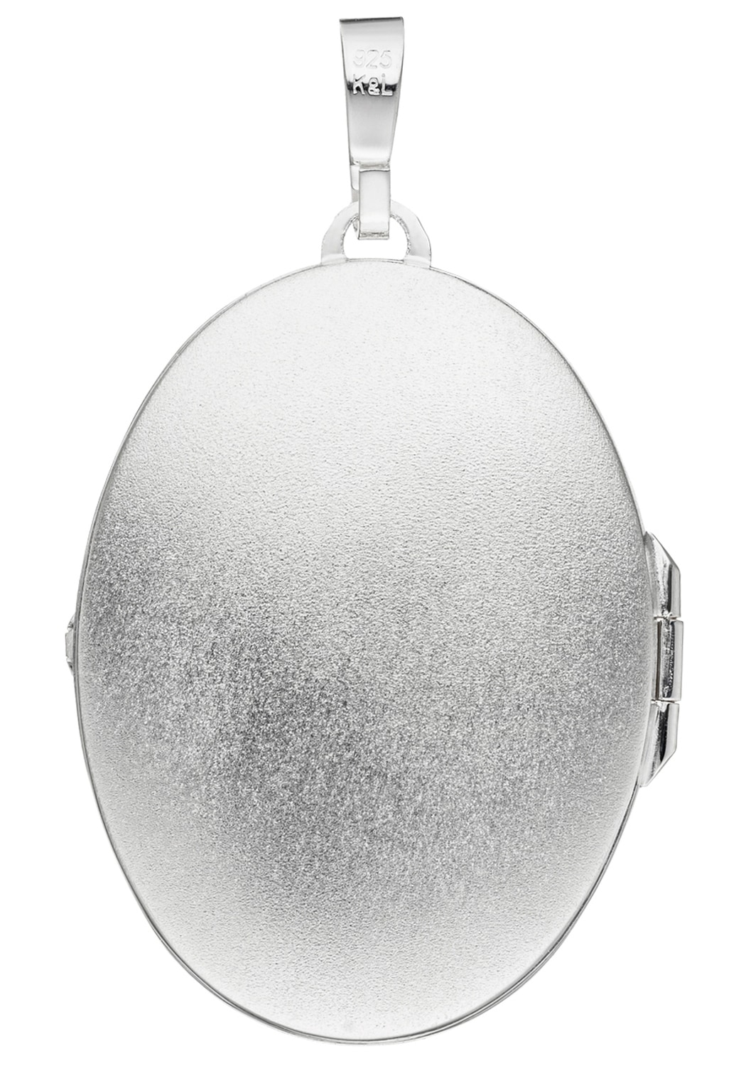 JOBO Medallionanhänger »Anhänger Medaillon oval«, 925 Silber