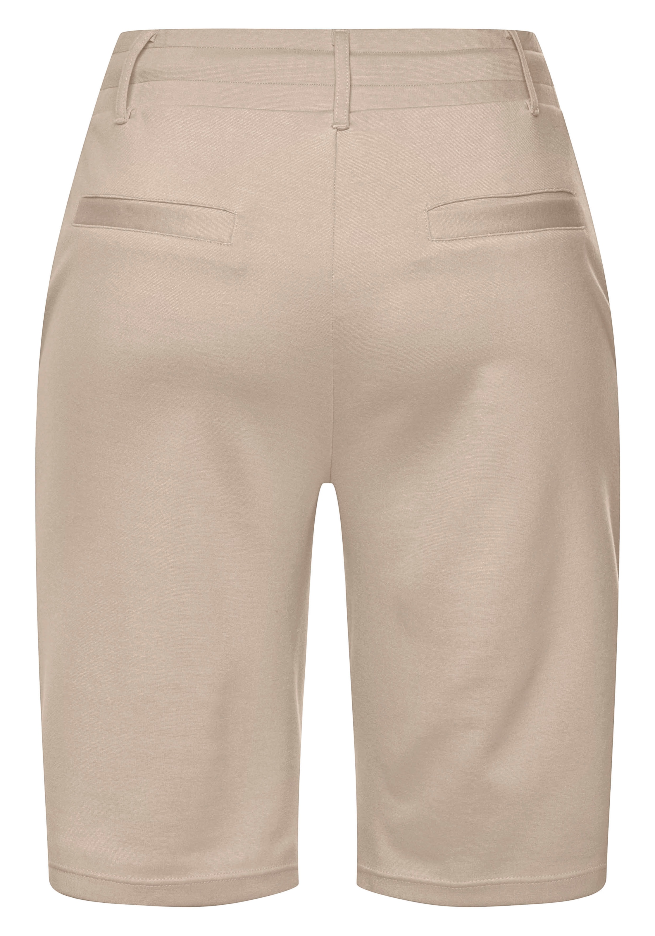 LASCANA Shorts, mit Gürtelschlaufen und Bindeband, Loungewear