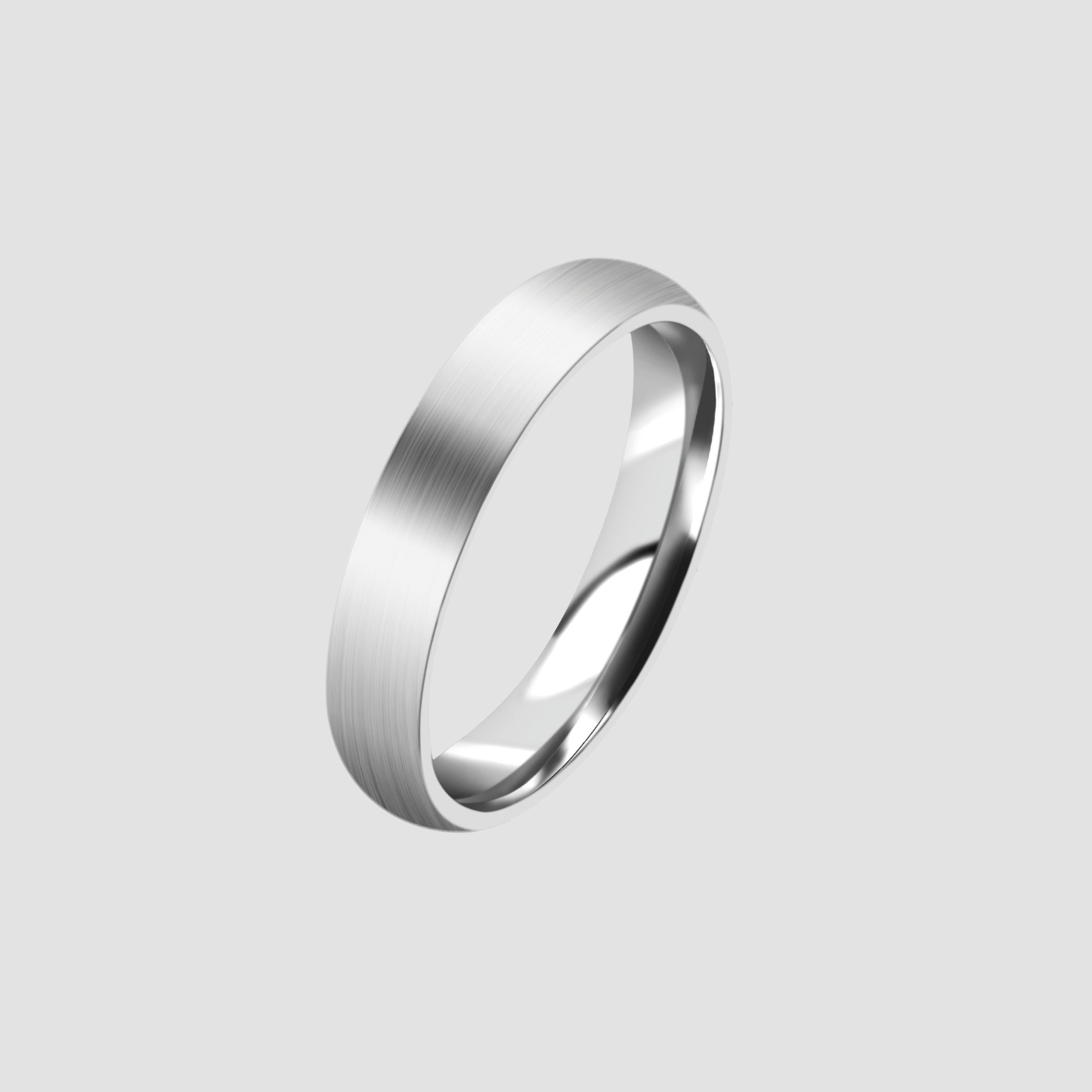 Fingerring ADELIA´S "Herren Ring aus Edelstahl" Gr. 72, silber, Fingerringe, Herren, 72, Edelstahl, Fingerring 5