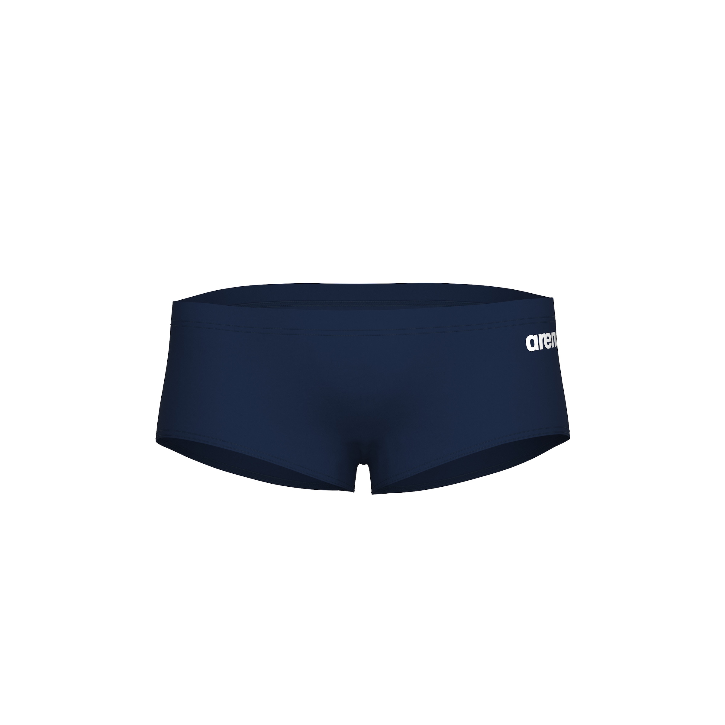 Arena Badehose "MENS TEAM SWIM LOW WAIST SHORT SOLID" niedrige Bundhöhe