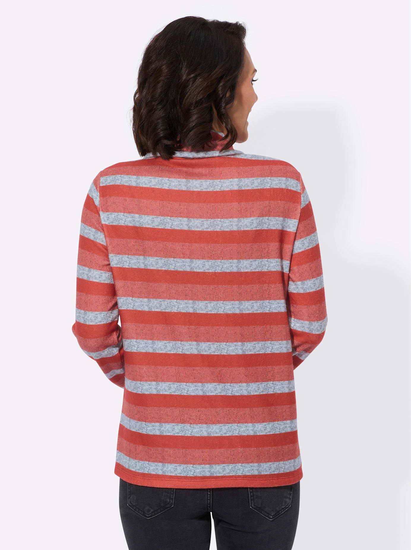 Casual Looks Rollkragenshirt "Shirt" 1 Stk. günstig online kaufen