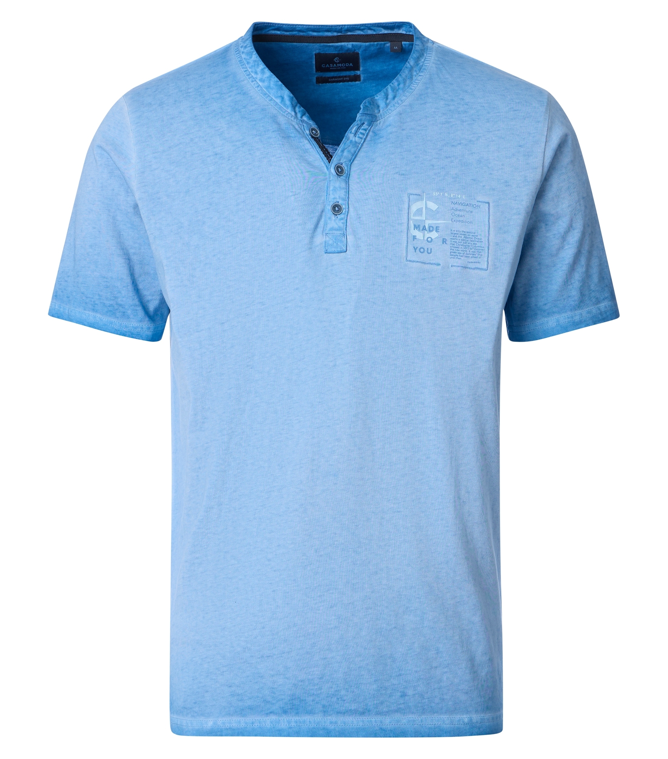 CASAMODA "CASAMODA Henley Print"
