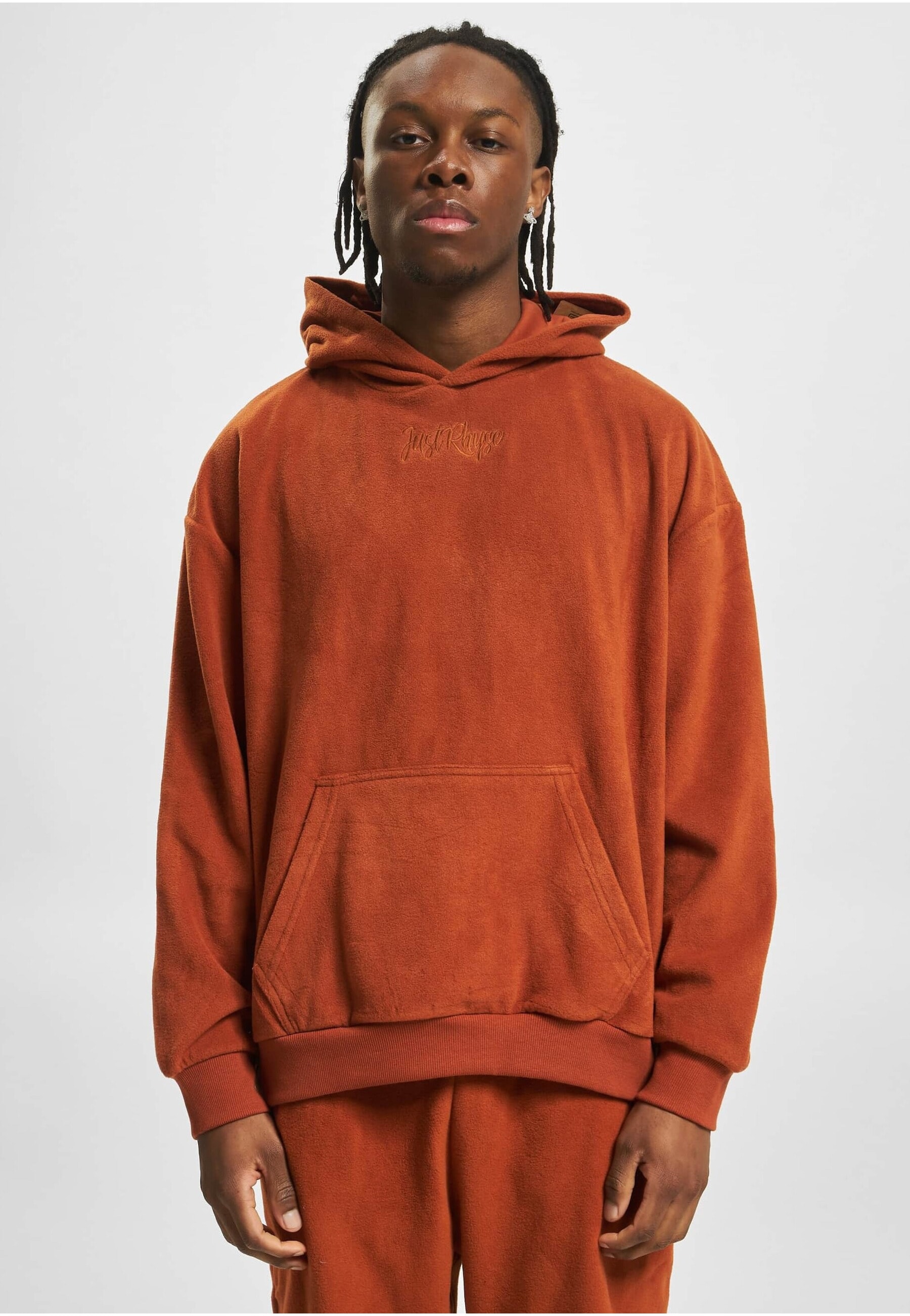 Just Rhyse Rundhalspullover »Just Rhyse Herren Just Rhyse Hoody« 1 Stk.