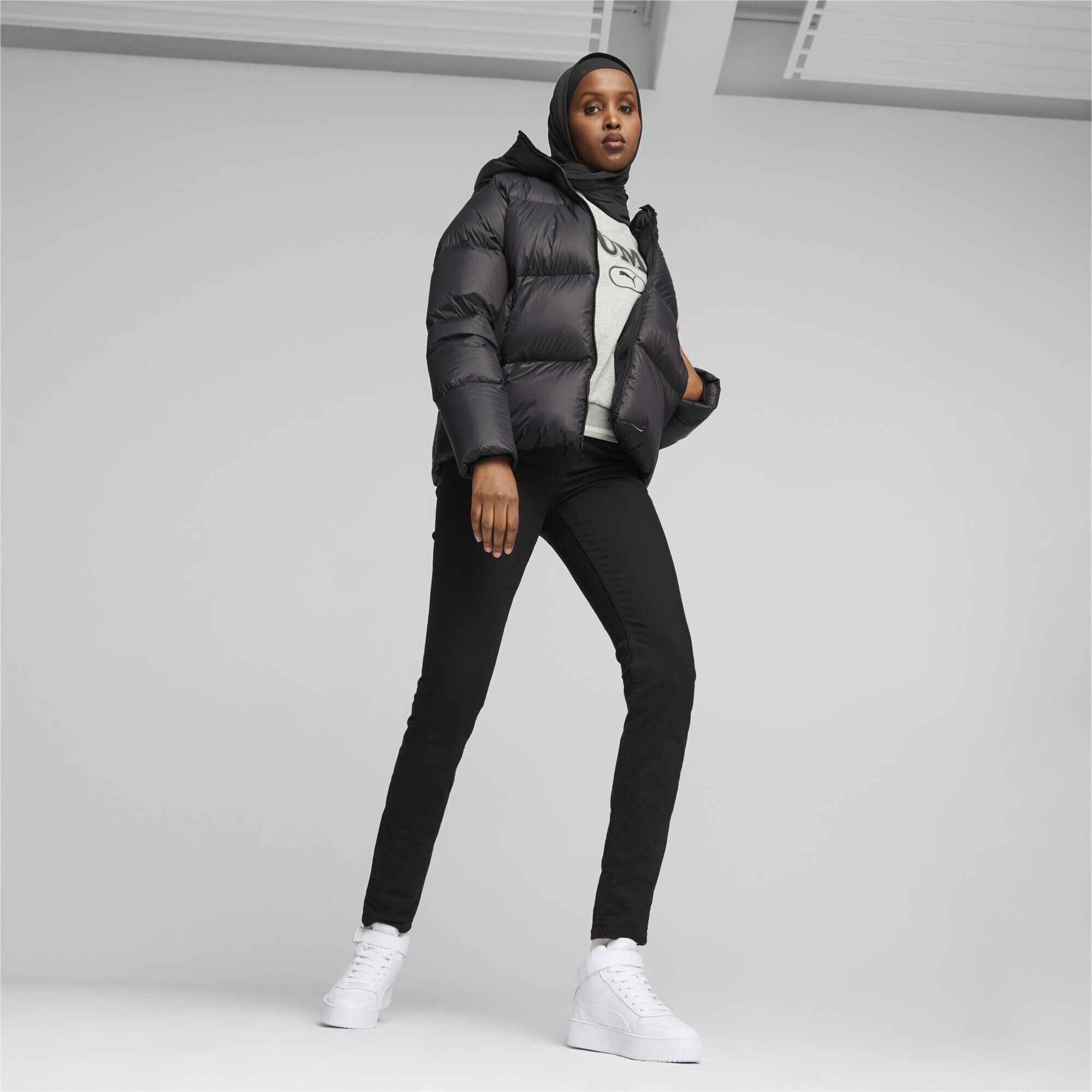 PUMA Daunenjacke »Ultra Daunenjacke mit Kapuze Damen«