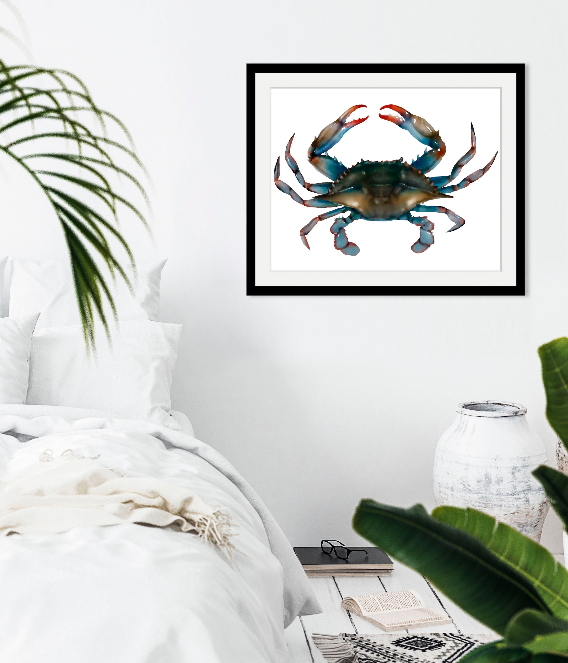 queence Bild "Mr. Krabs", Meer-Wassertiere-Kunst, (1 St.), HD Premium Poste günstig online kaufen