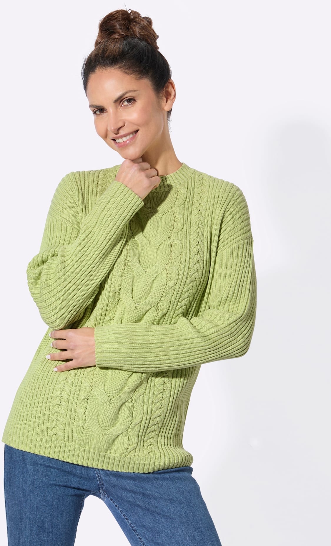 Inspirationen Strickpullover "Pullover"