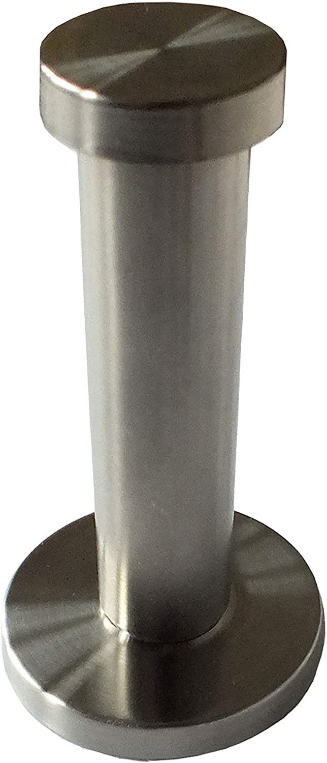 queence Garderobenleiste »Brushed Grey«, Wand Garderobe, wischtechnik, Beton Optik, grau, platzsparend, modern