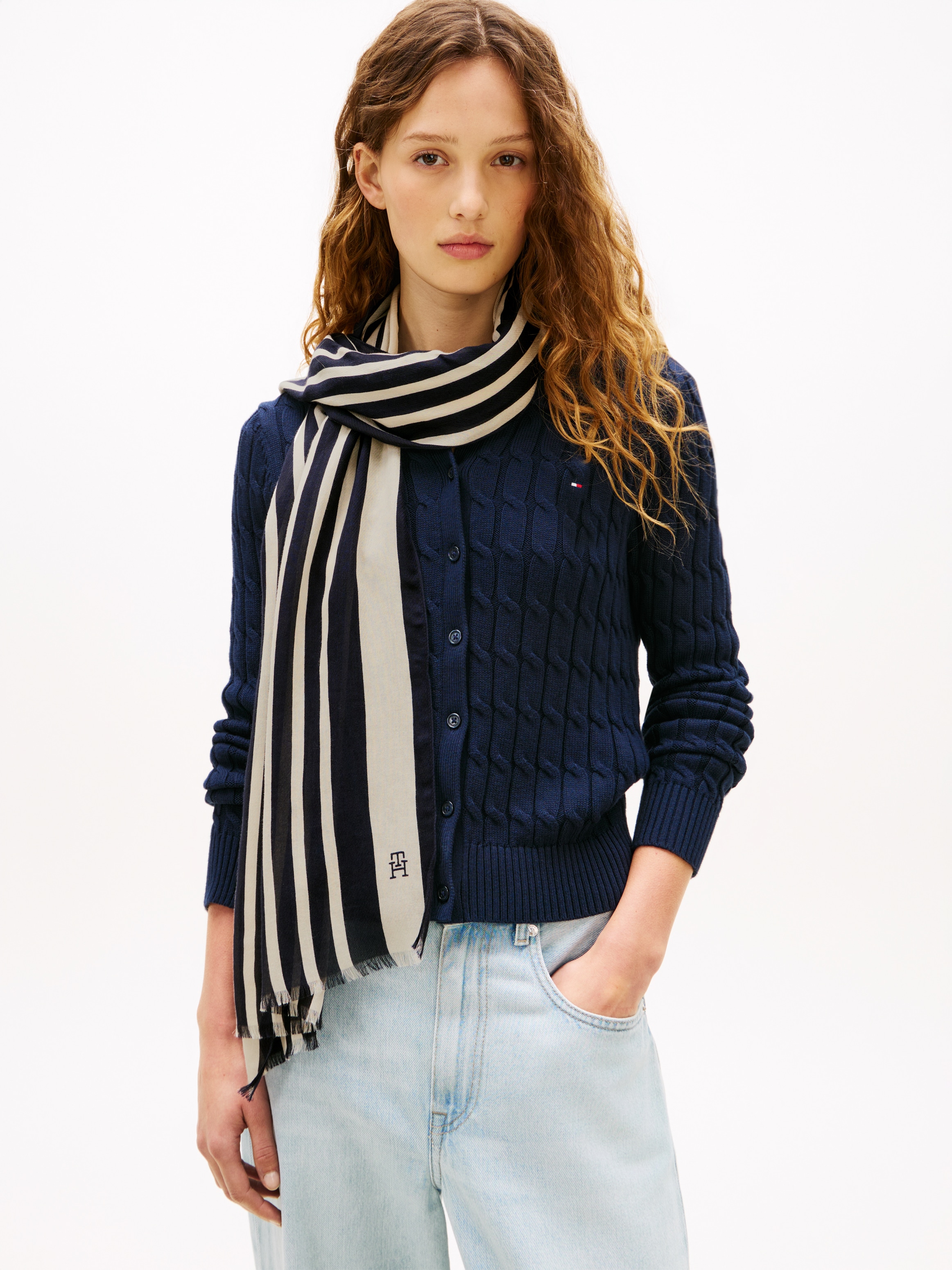 Tommy Hilfiger Modeschal »ELEVATED CHIC« Einheitsgröße