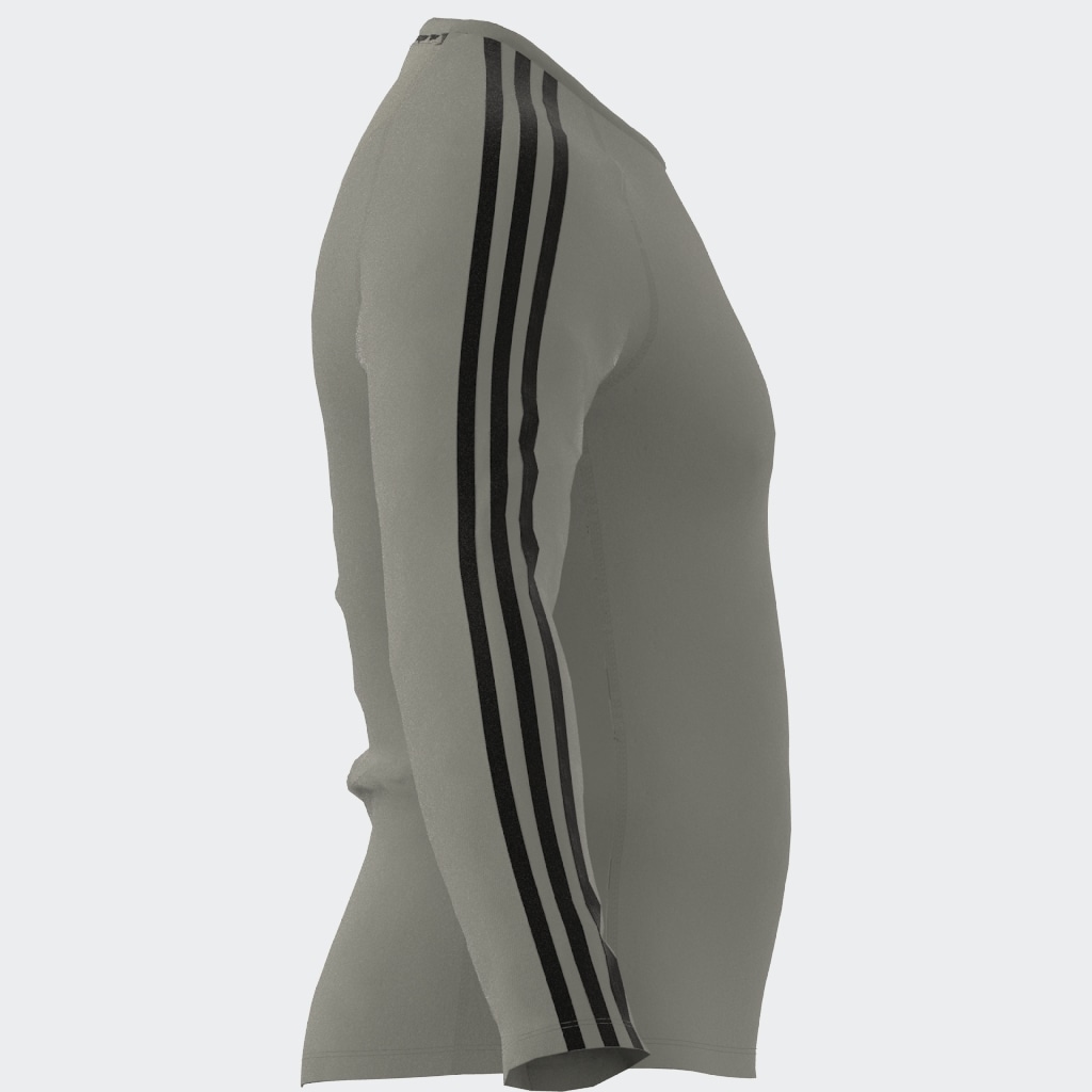 adidas Performance Funktionsshirt »TECHFIT 3STREIFEN TRAINING LONGSLEEVE«