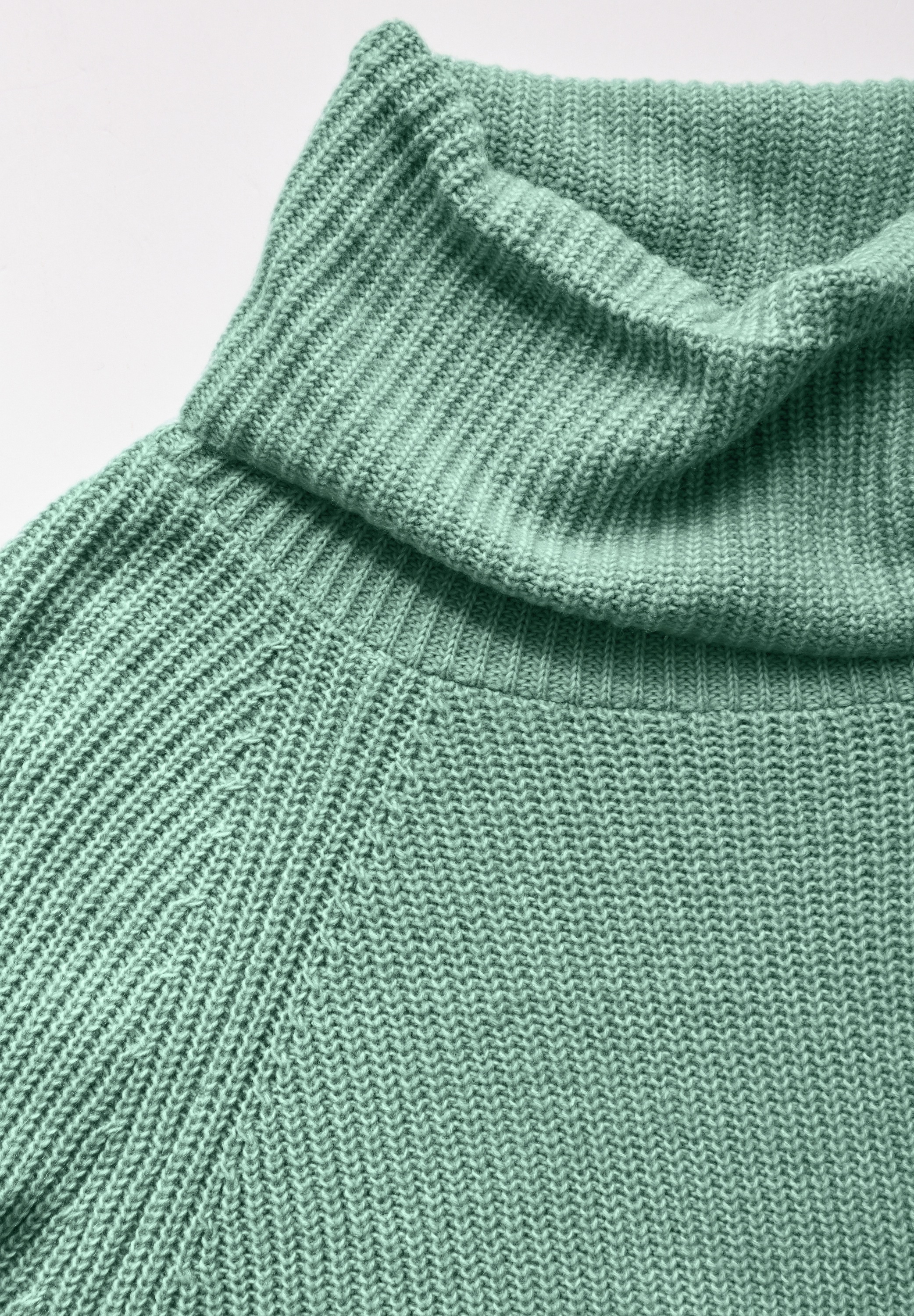 STREET ONE Rollkragenpullover, im soften Baumwoll-Mix