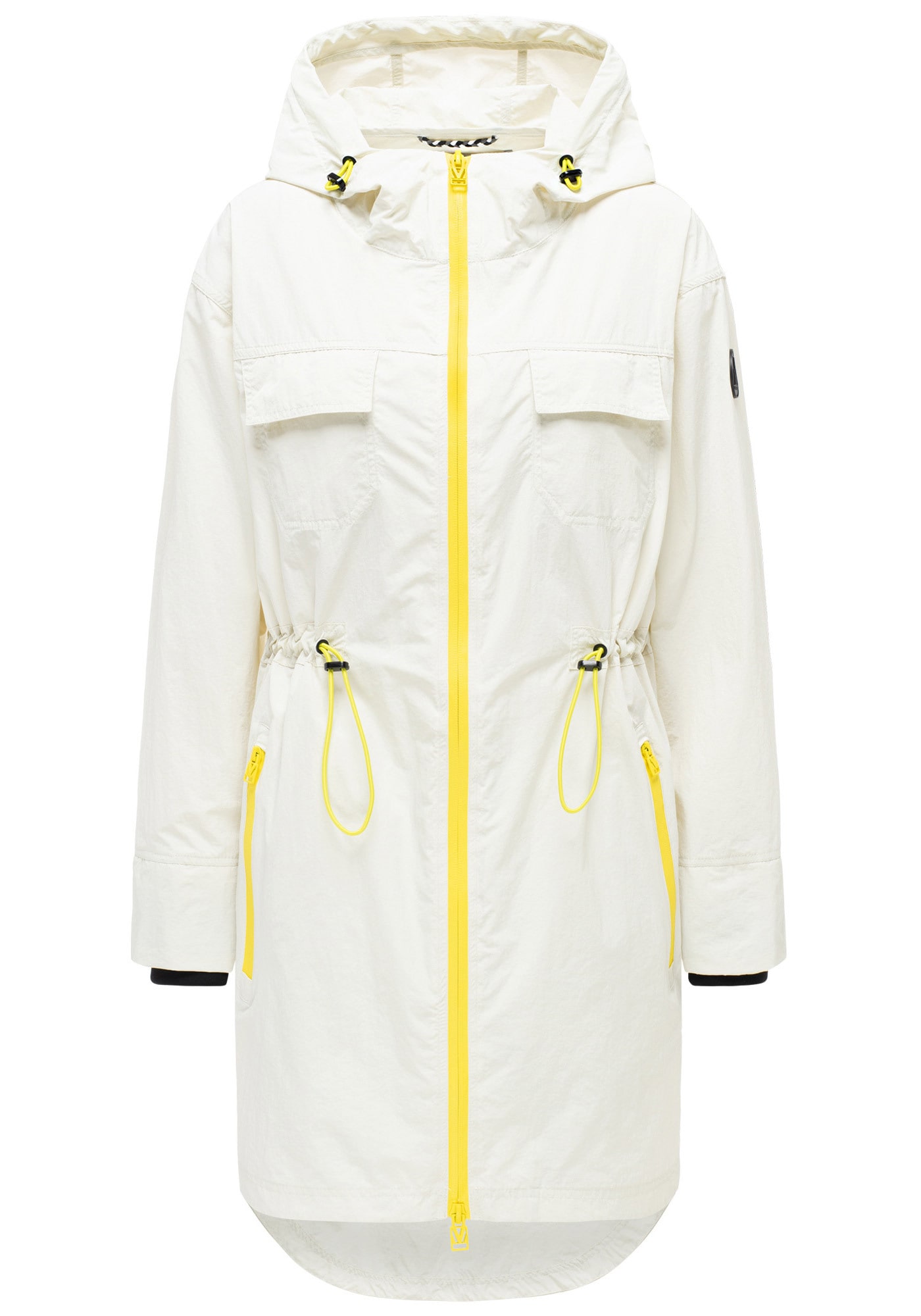 Marikoo Outdoorjacke »Trüffelbonbon« mit kontrastfarbenen Details