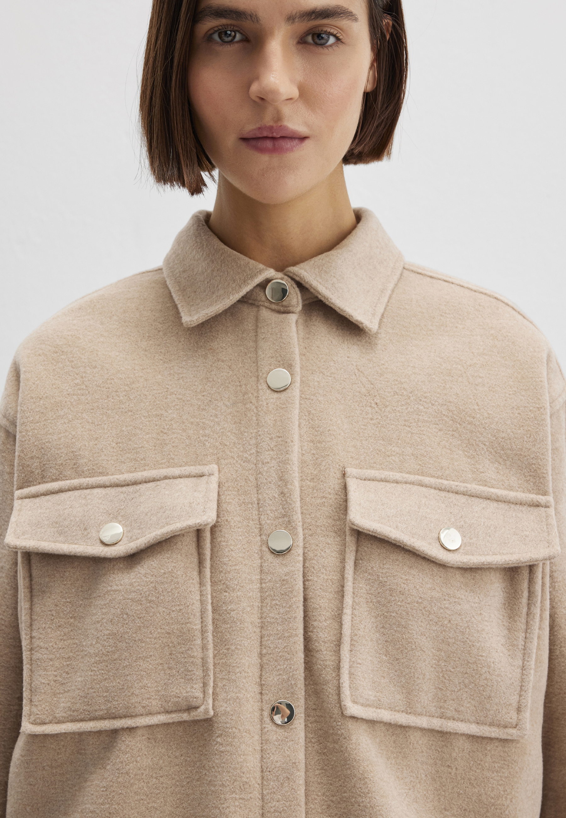 Mavi Hemdbluse »WOVEN OVERSHIRT« Jackenshirt