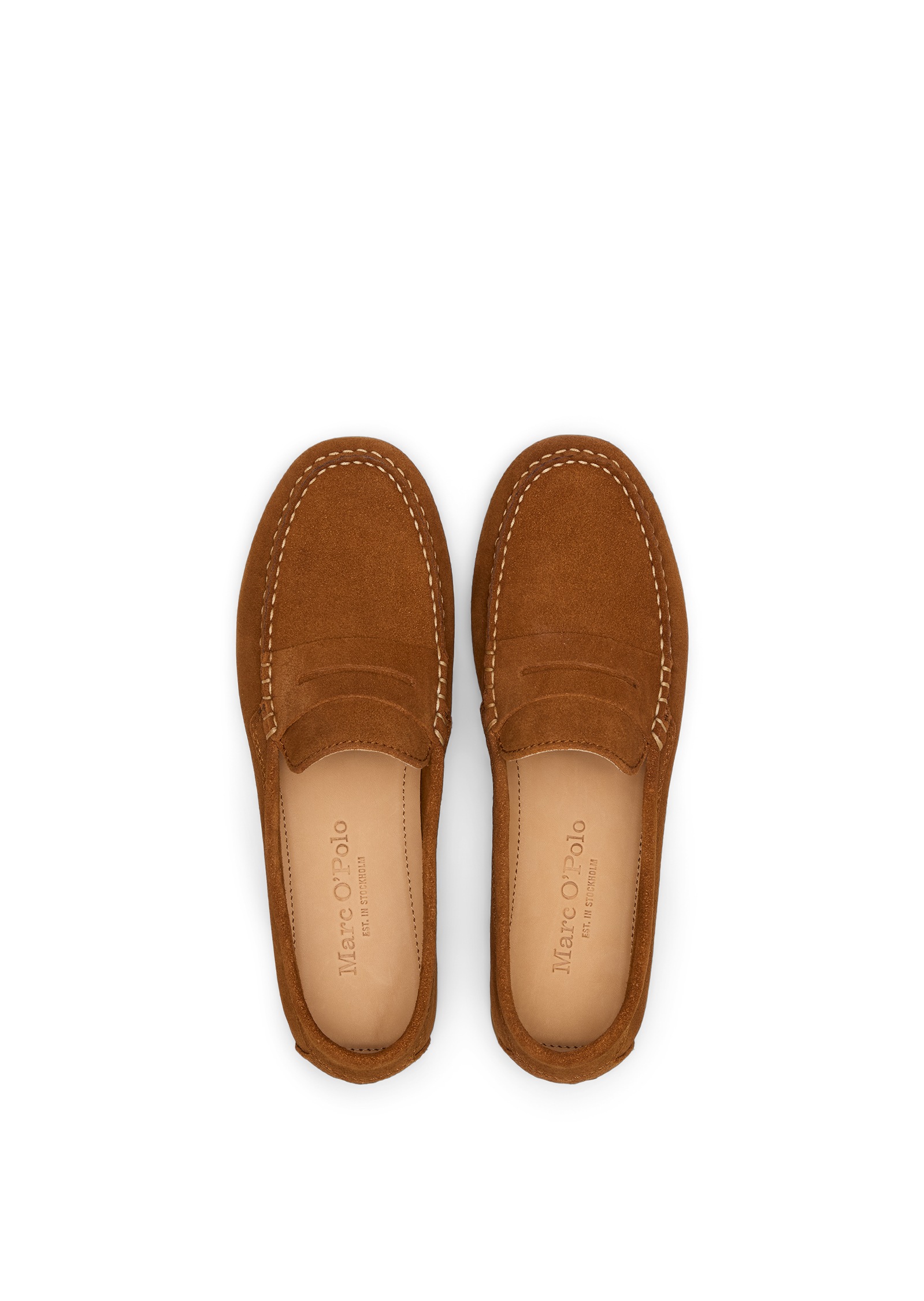 Marc O'Polo Mokassin »Selma«  Slipper, Schlupfschuh, Loafer mit Memory Foam-Innensohle