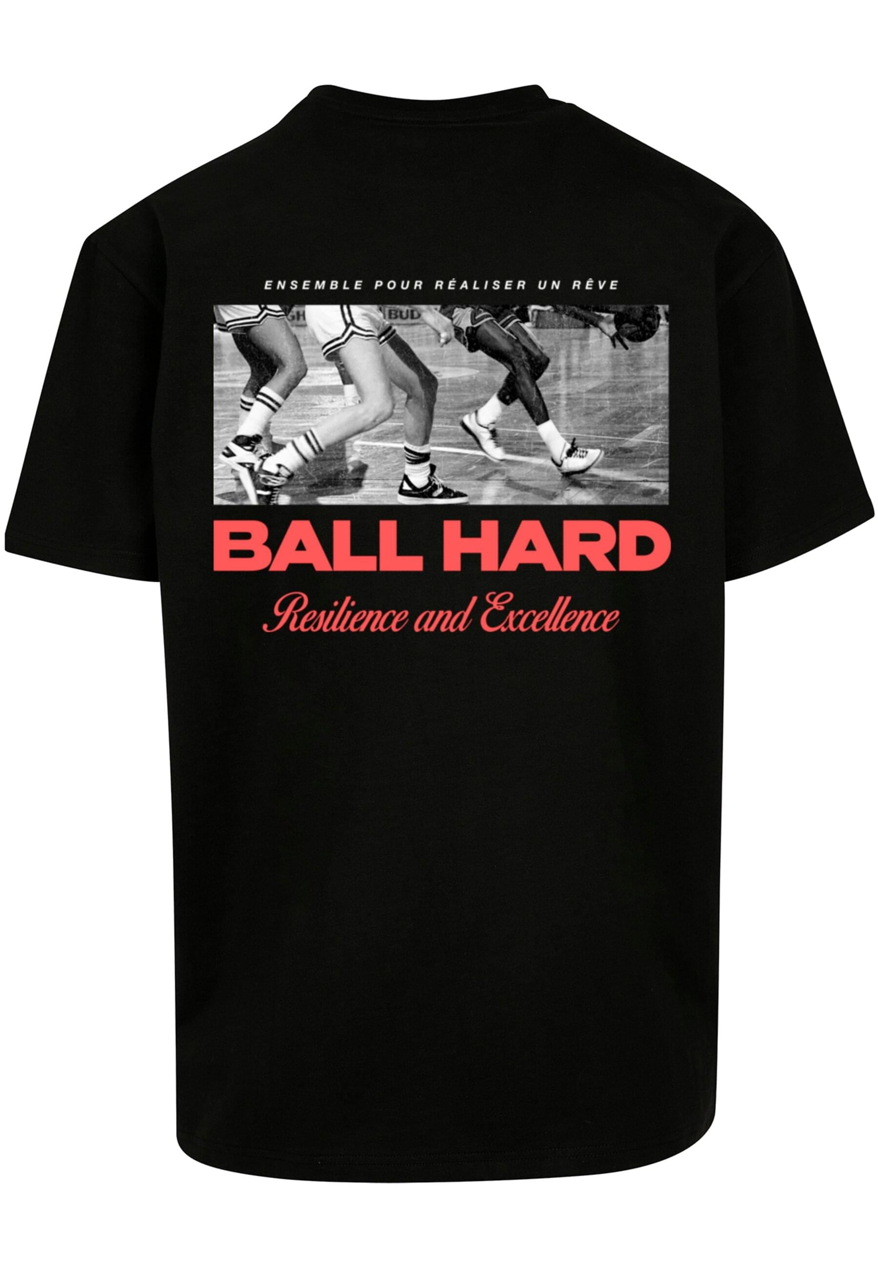 Upscale by Mister Tee T-Shirt »Upscale by Mister Tee Herren Ball Hard Heavy Oversize Tee«, (1 tlg.)