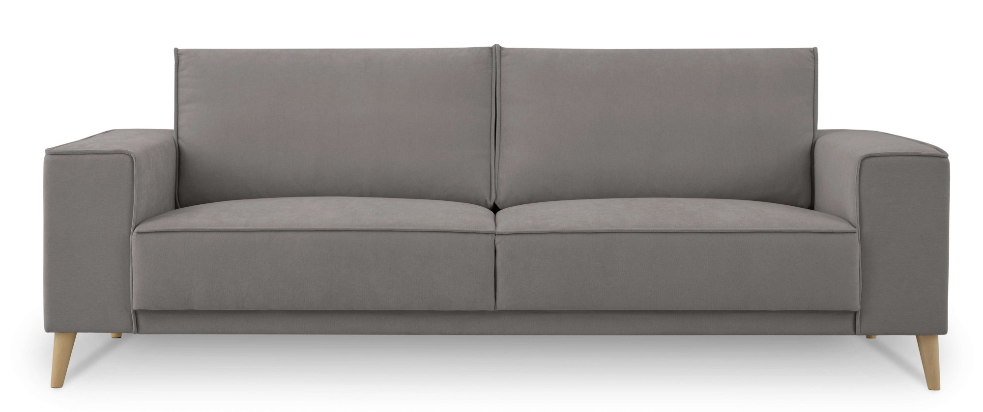 OTTO home 3-Sitzer "Oland Skandi, weicher Chenille-Stoff" 224 cm, Wellenunt günstig online kaufen