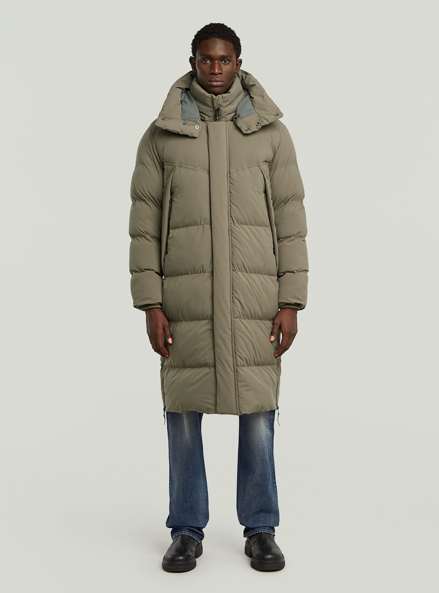 G-STAR "G-Whistler XL Long Blanket Jacke"