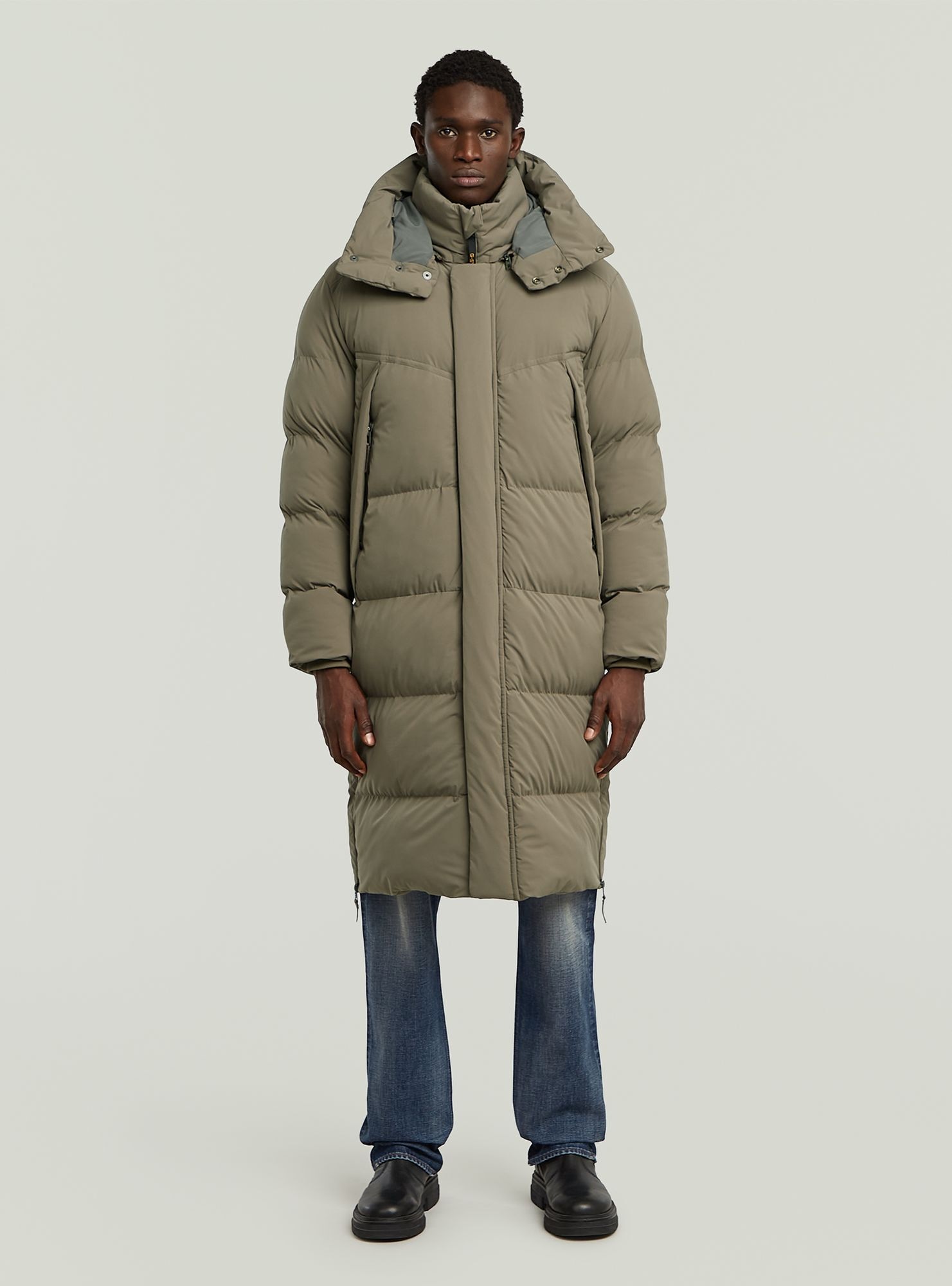 G-star Veste Whistler Xl Long Blanket 2.0 Turf M Homme