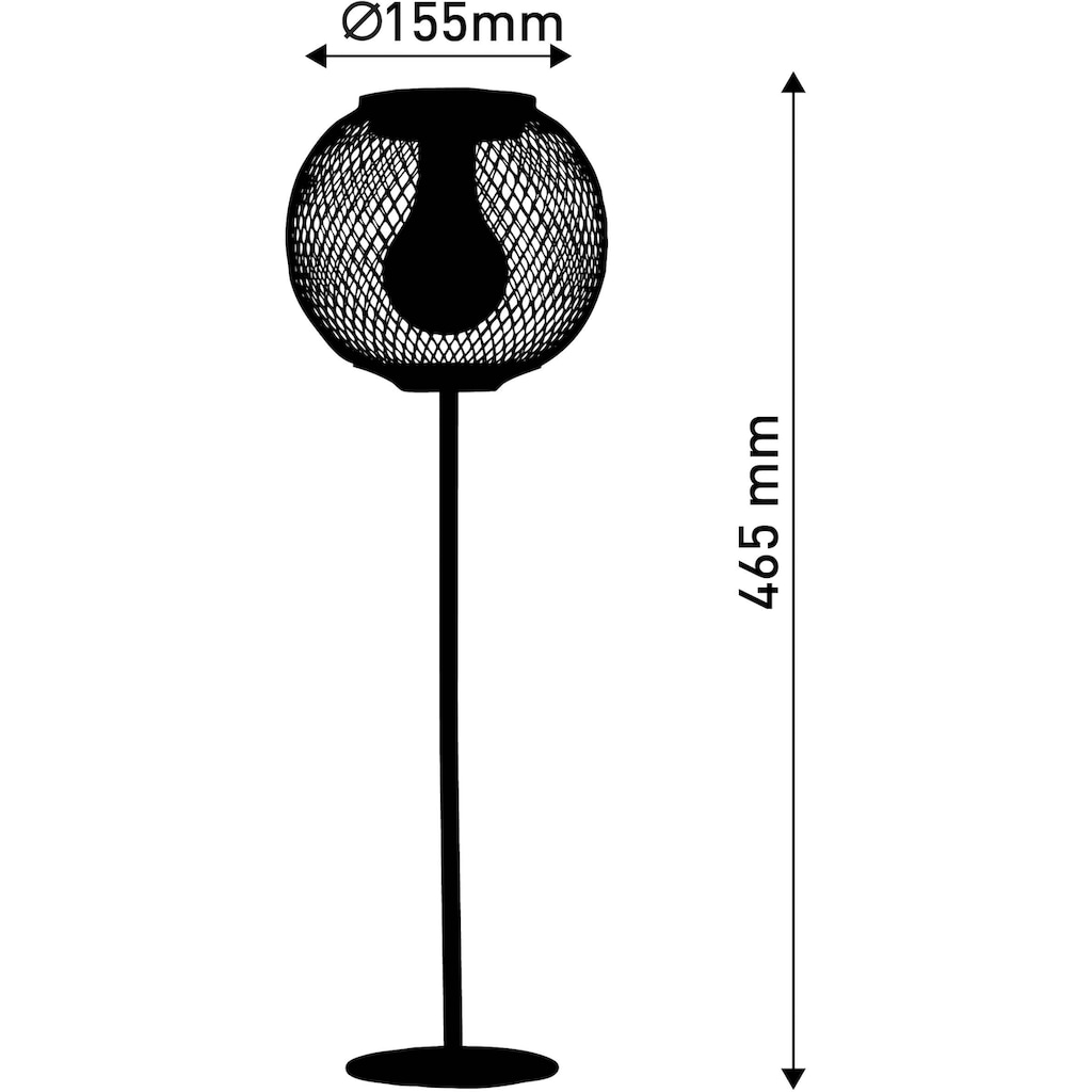 näve LED Solarleuchte »Geli«, 1 flammig-flammig