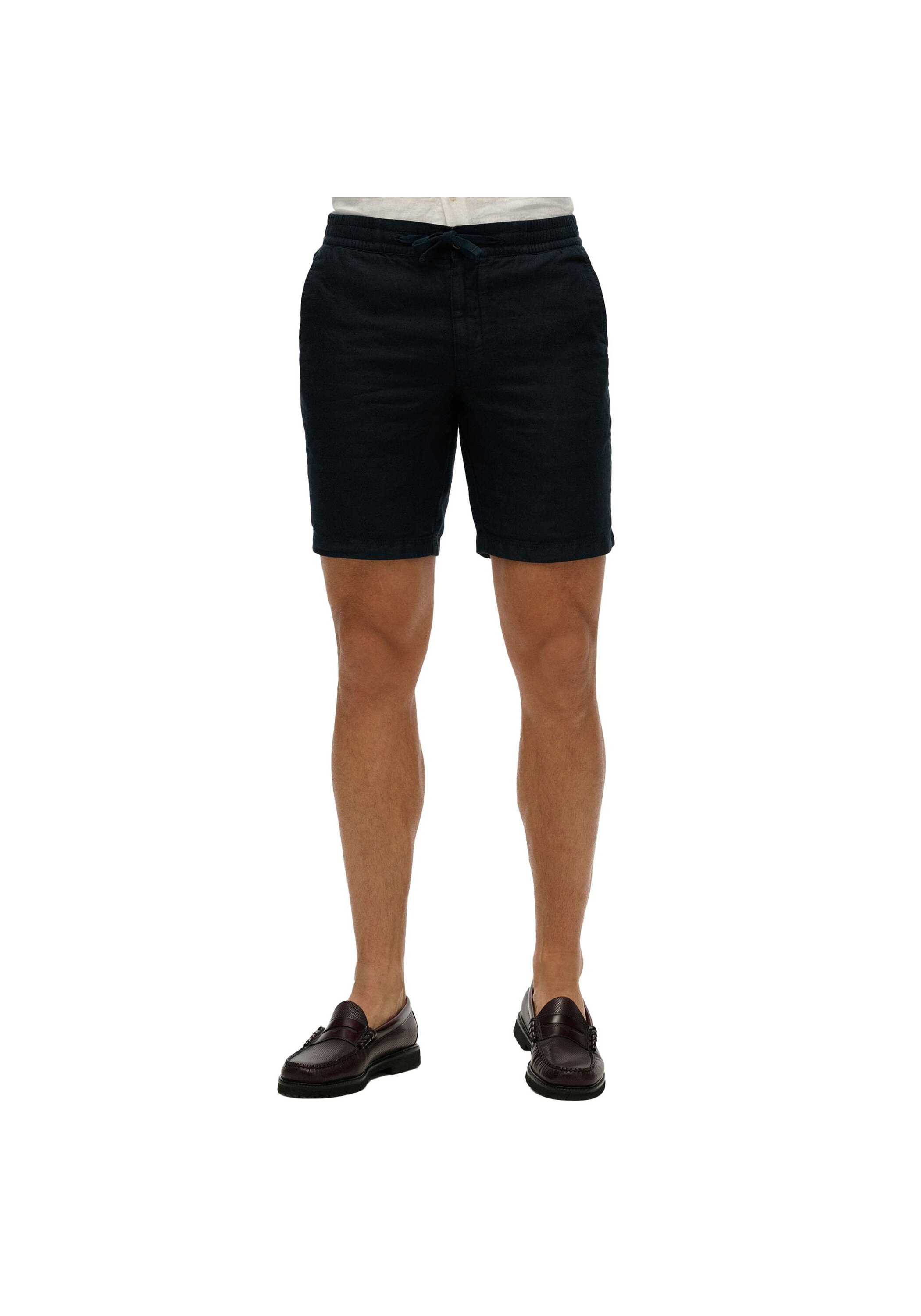 Superdry Shorts »Bermuda-Shorts Merchant Linen Short«