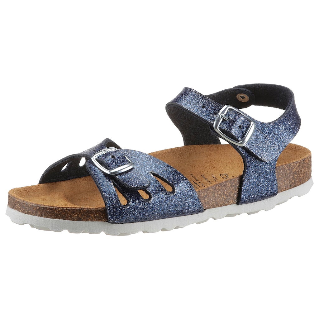 Lico Sandale »Bioline Sandal« mit Kork-Fußbett