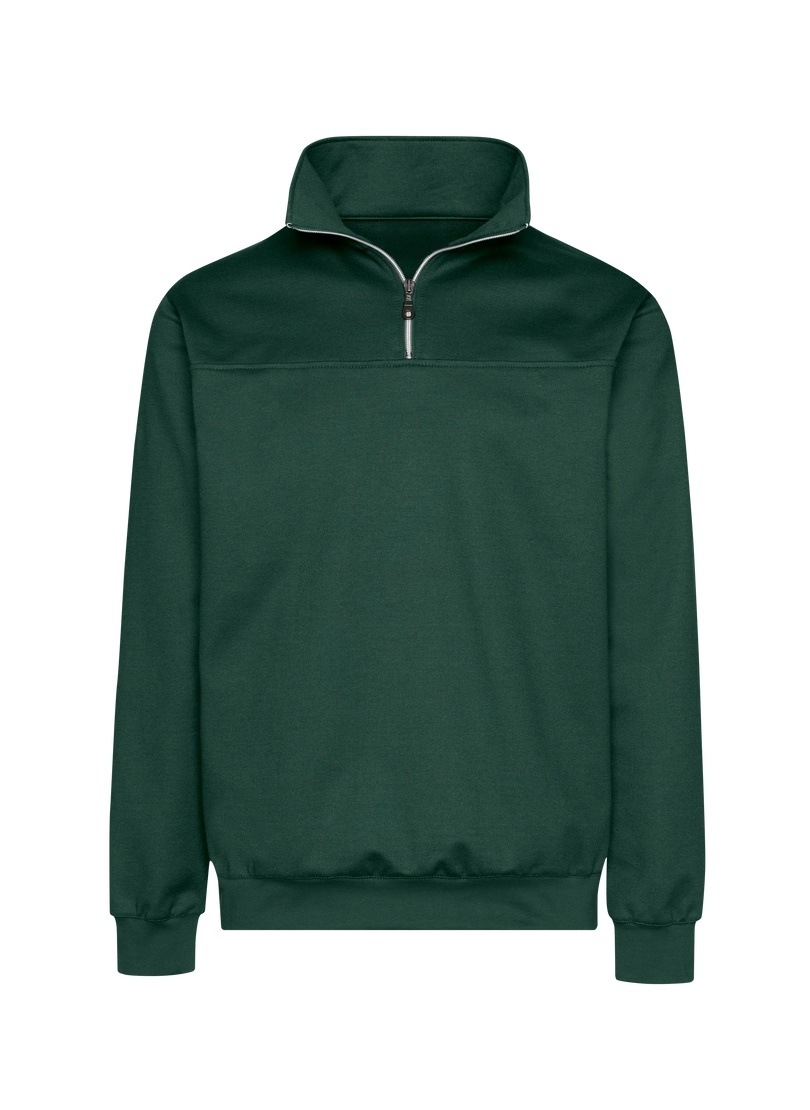 Trigema Sweatshirt »TRIGEMA Sweatshirt mit Reißverschluss«
