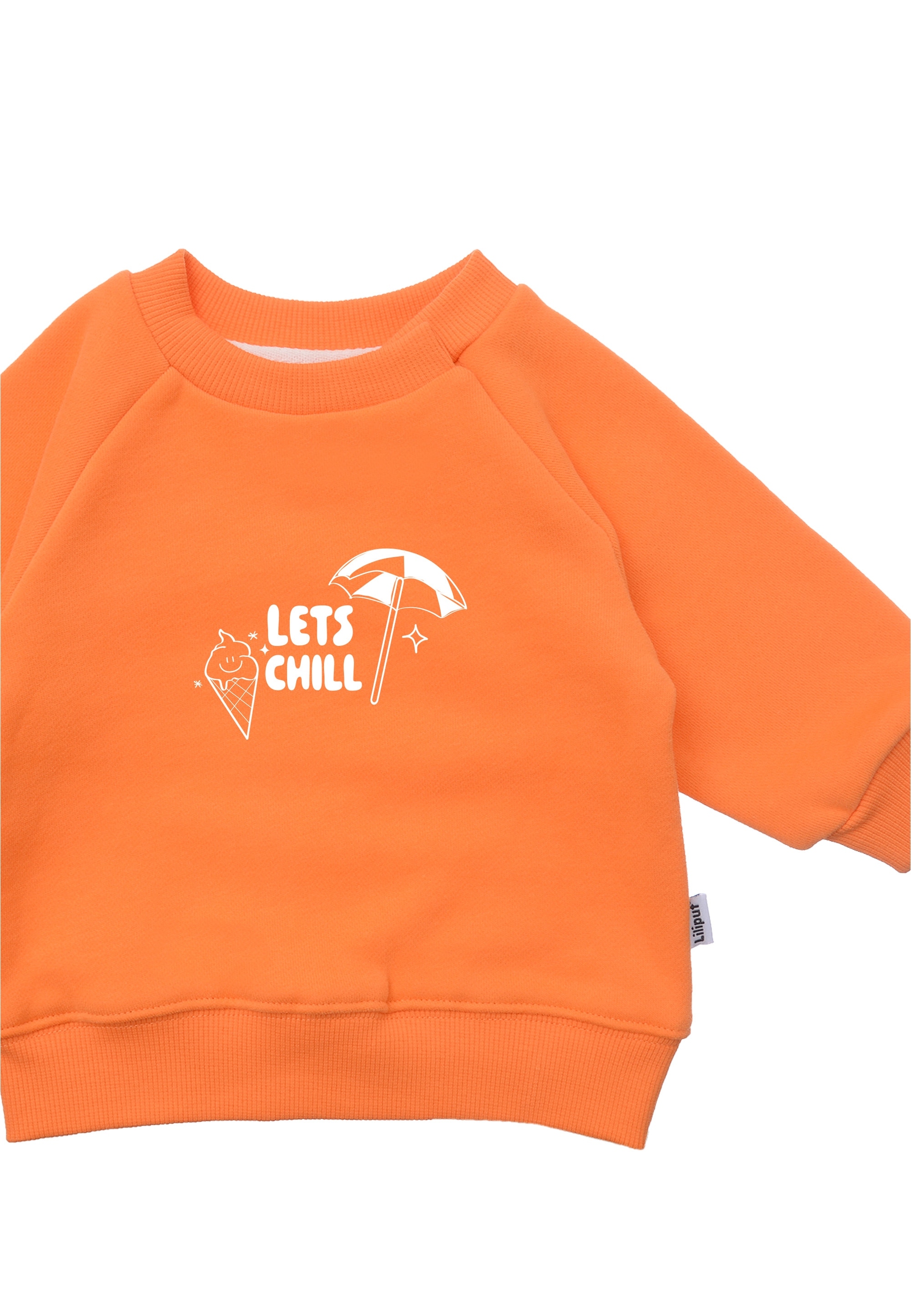 Liliput Sweatshirt »Lets Chill«, mit chilligem Frontprint