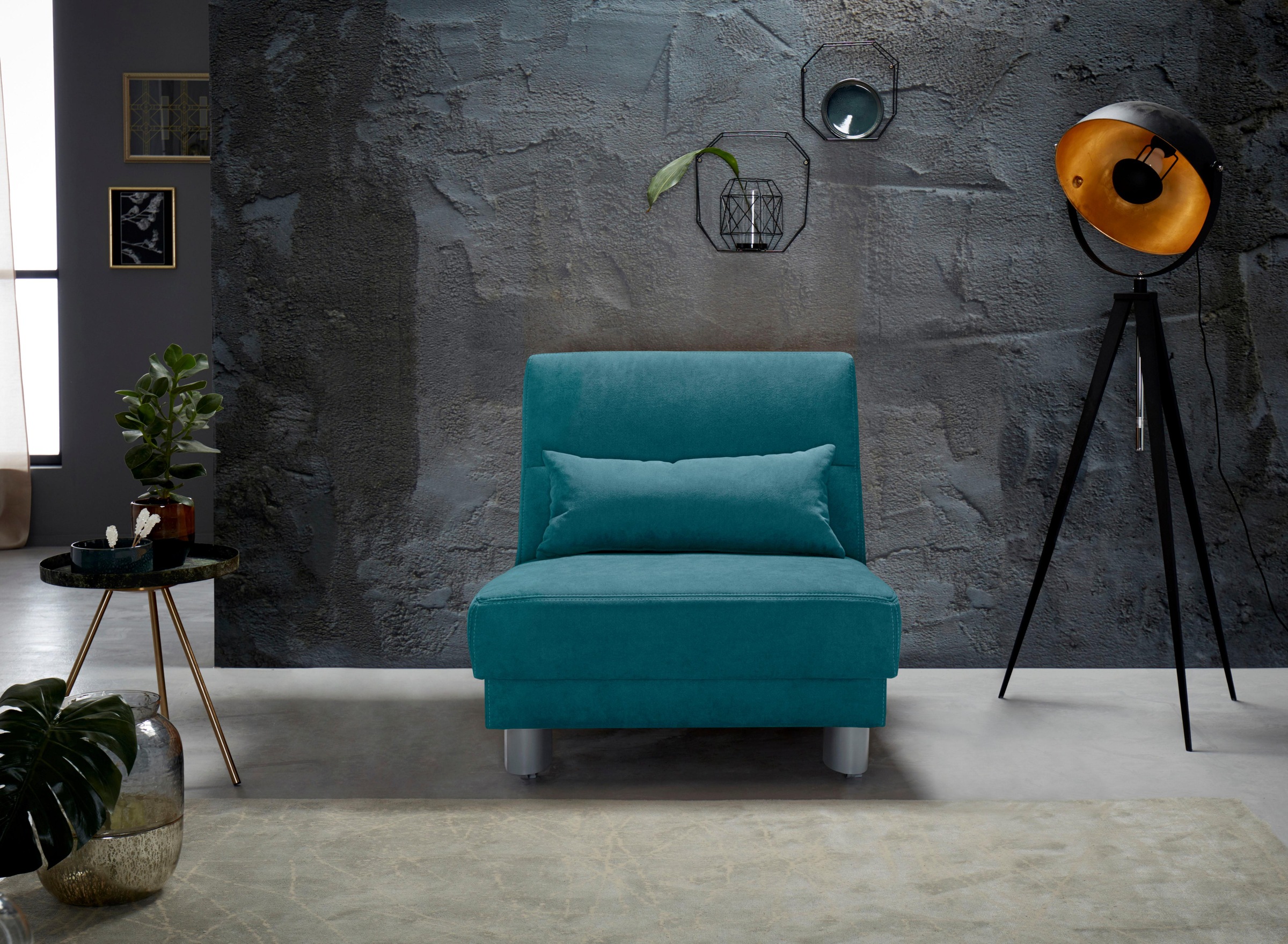 Home affaire "Gina" mit einem Handgriff vom Sofa zum Bett günstig online kaufen