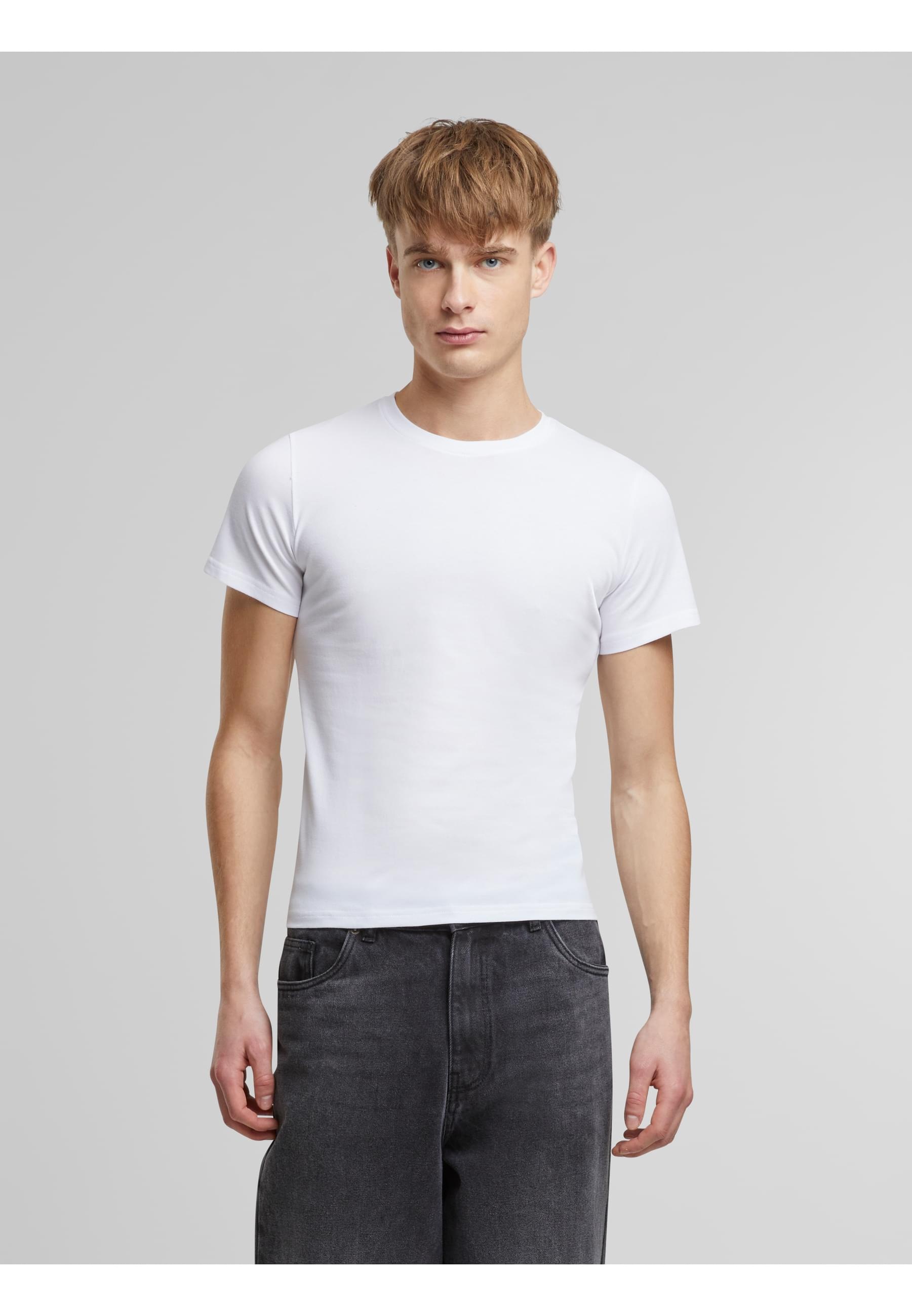 MisterTee T-Shirt »MisterTee Basic T-Shirt«, (1 tlg.)