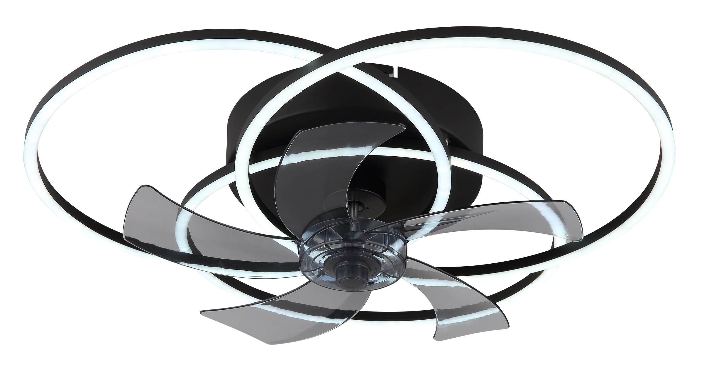 GLOBO LIGHTING Deckenleuchte »ALIA«, Leuchtmittel LED-Modul | LED fest integriert, Deckenventilator, Deckenlampe, moderner Ventilator