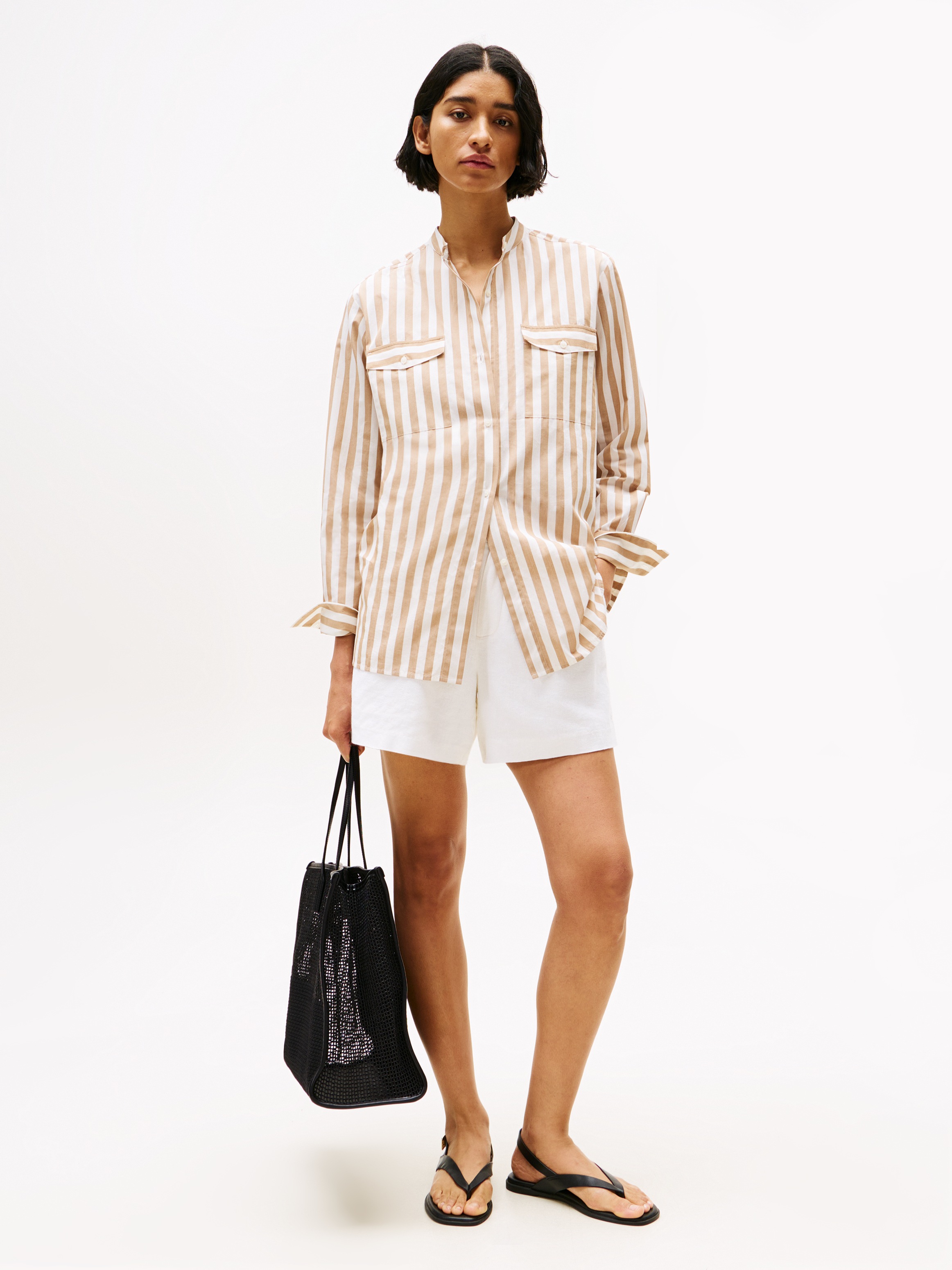 Tommy Hilfiger Tragetasche "TH CITY SUMMER TOTE WOVEN", Damen Umhängetasche günstig online kaufen