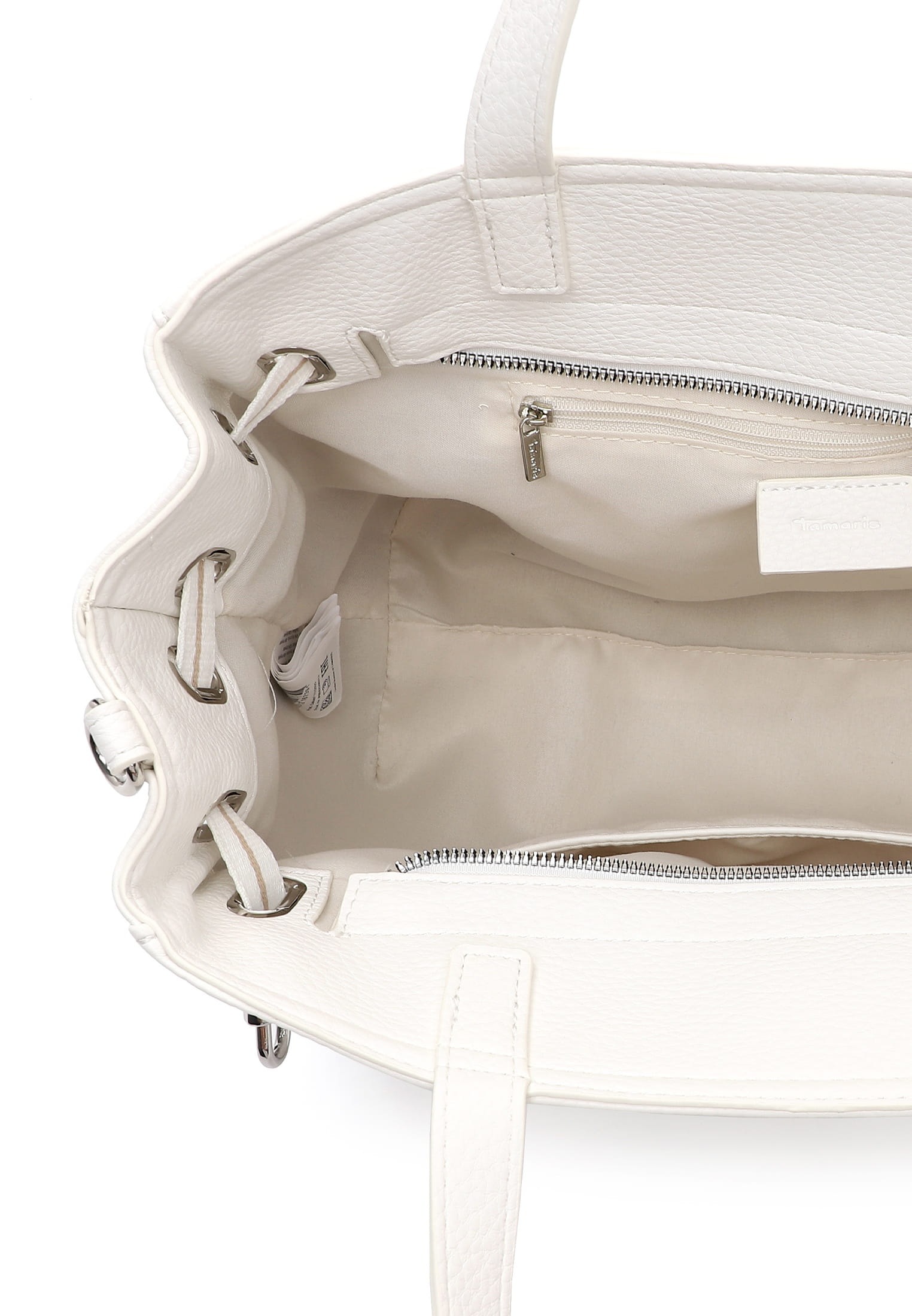 Tamaris Shopper TAS Kirima Weiß 3